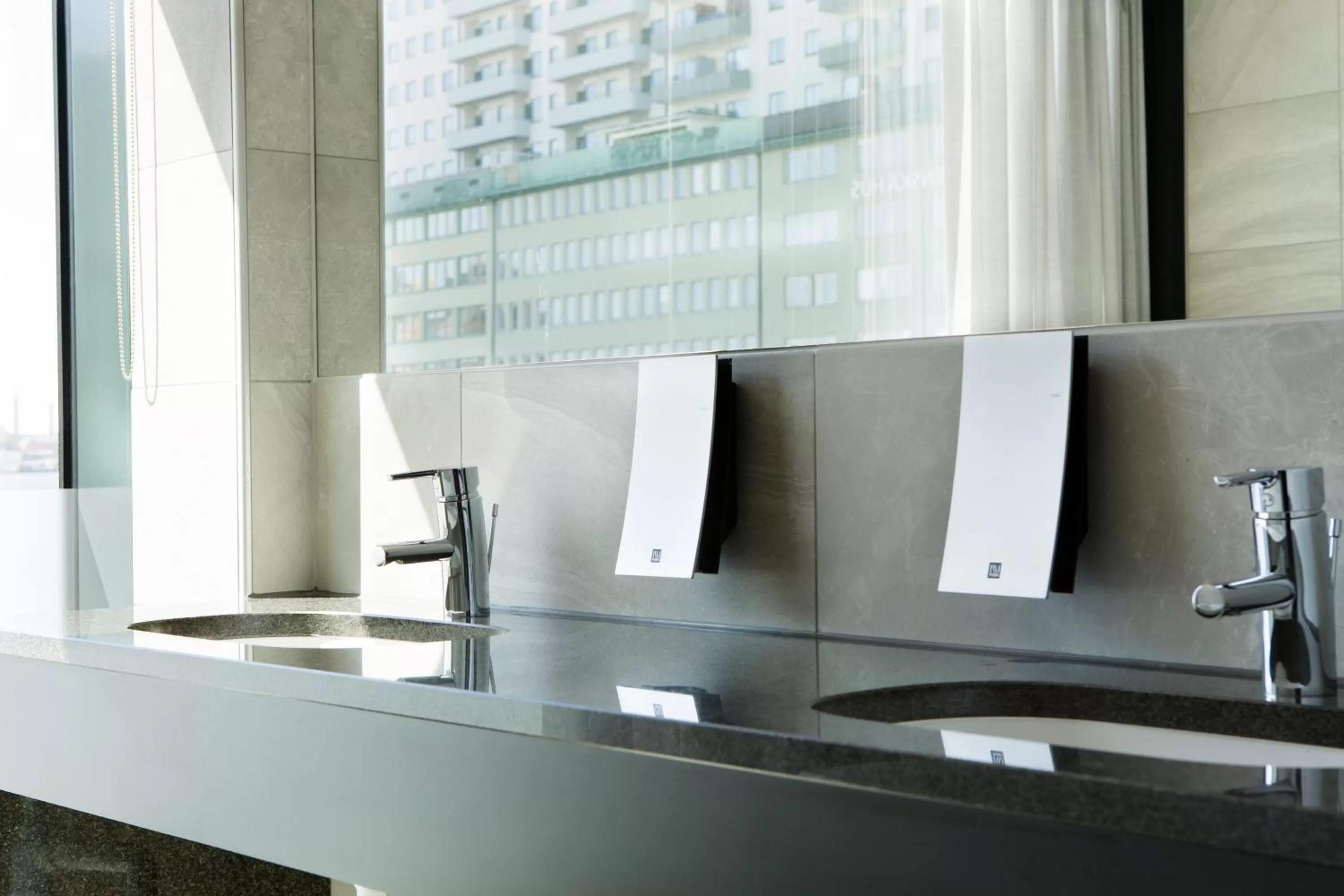 Bathroom in Comfort Hotel Göteborg