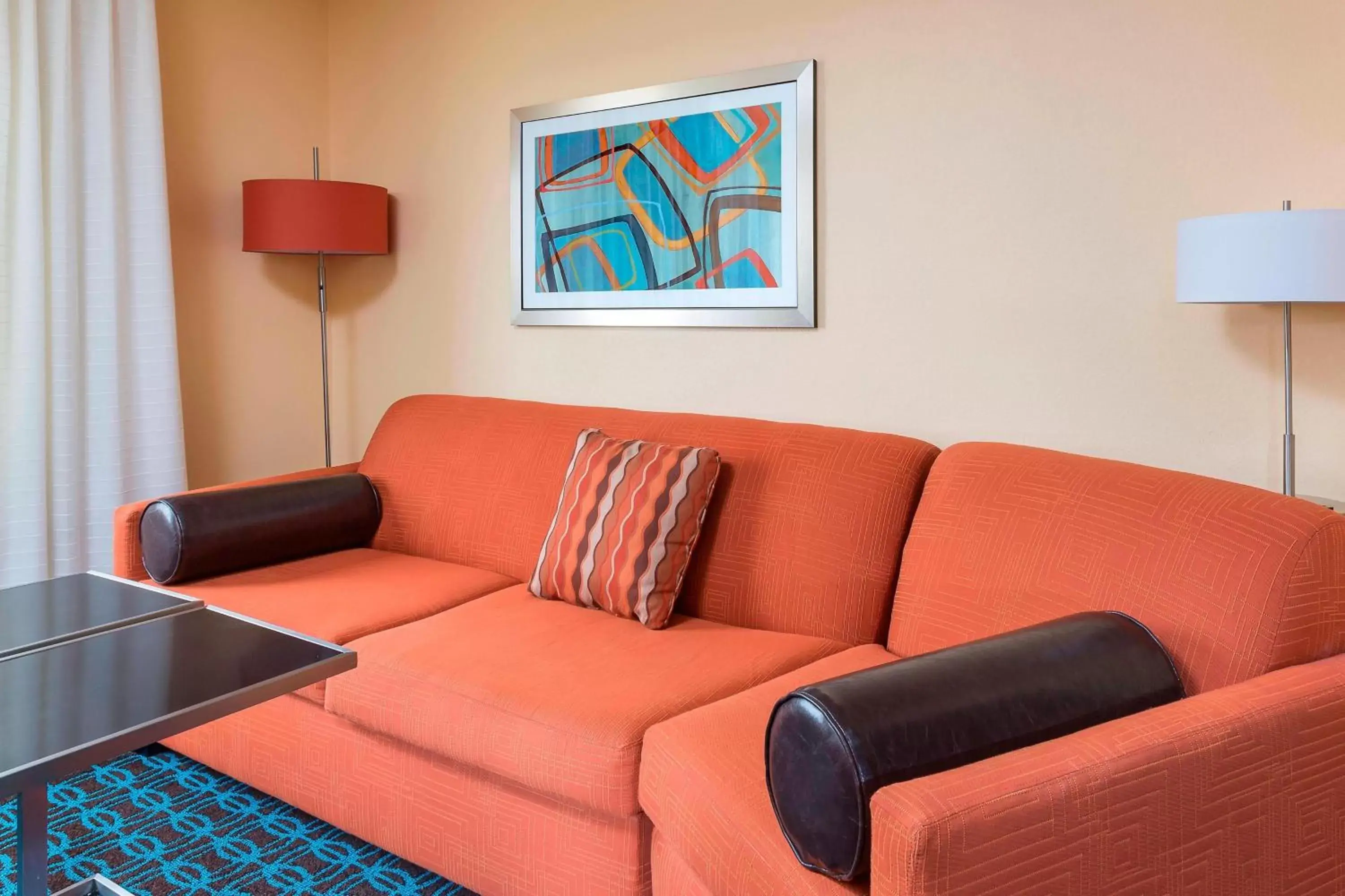 Living room, Seating Area in Fairfield Inn & Suites Lubbock