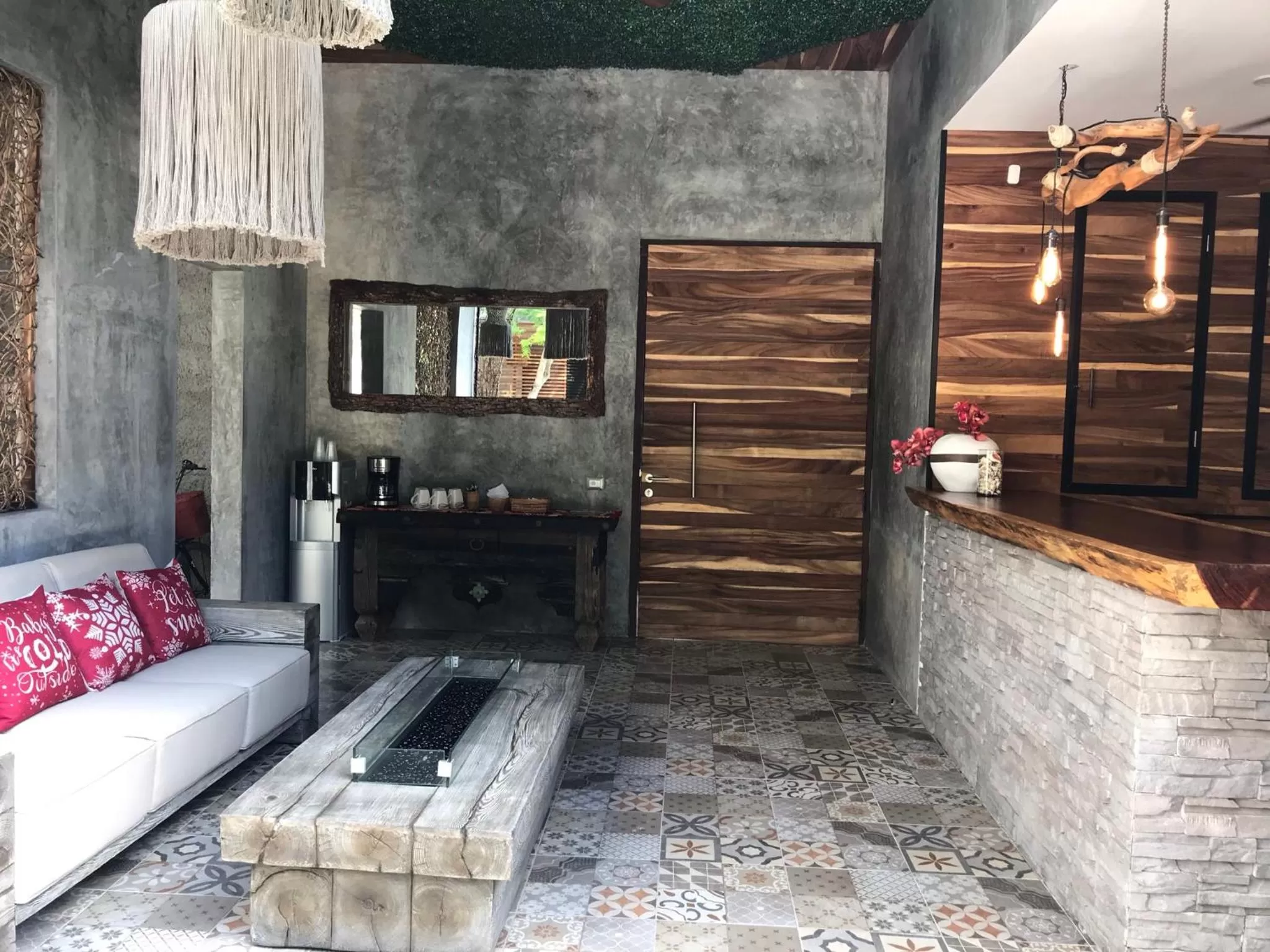 Lobby or reception in Little Gem Hotel Tulum La Veleta
