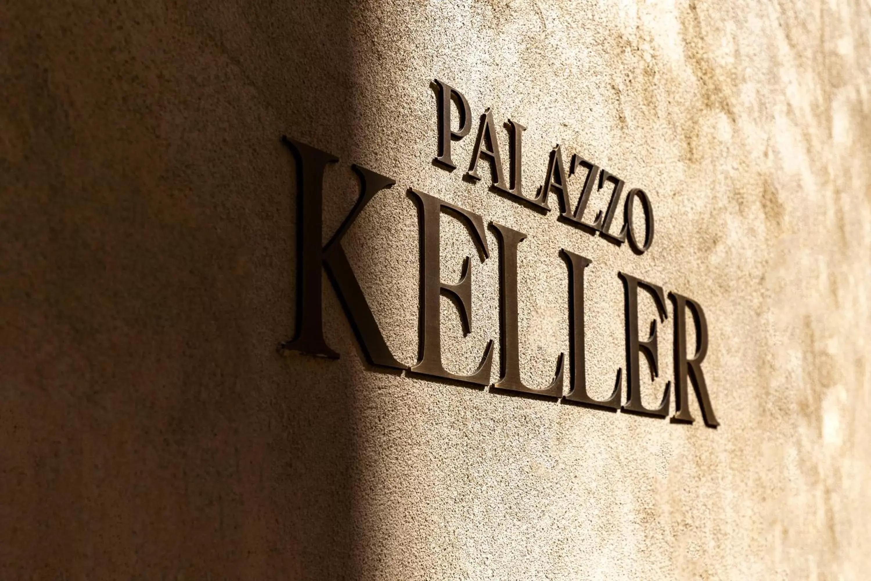 Property logo or sign in Palazzo Keller