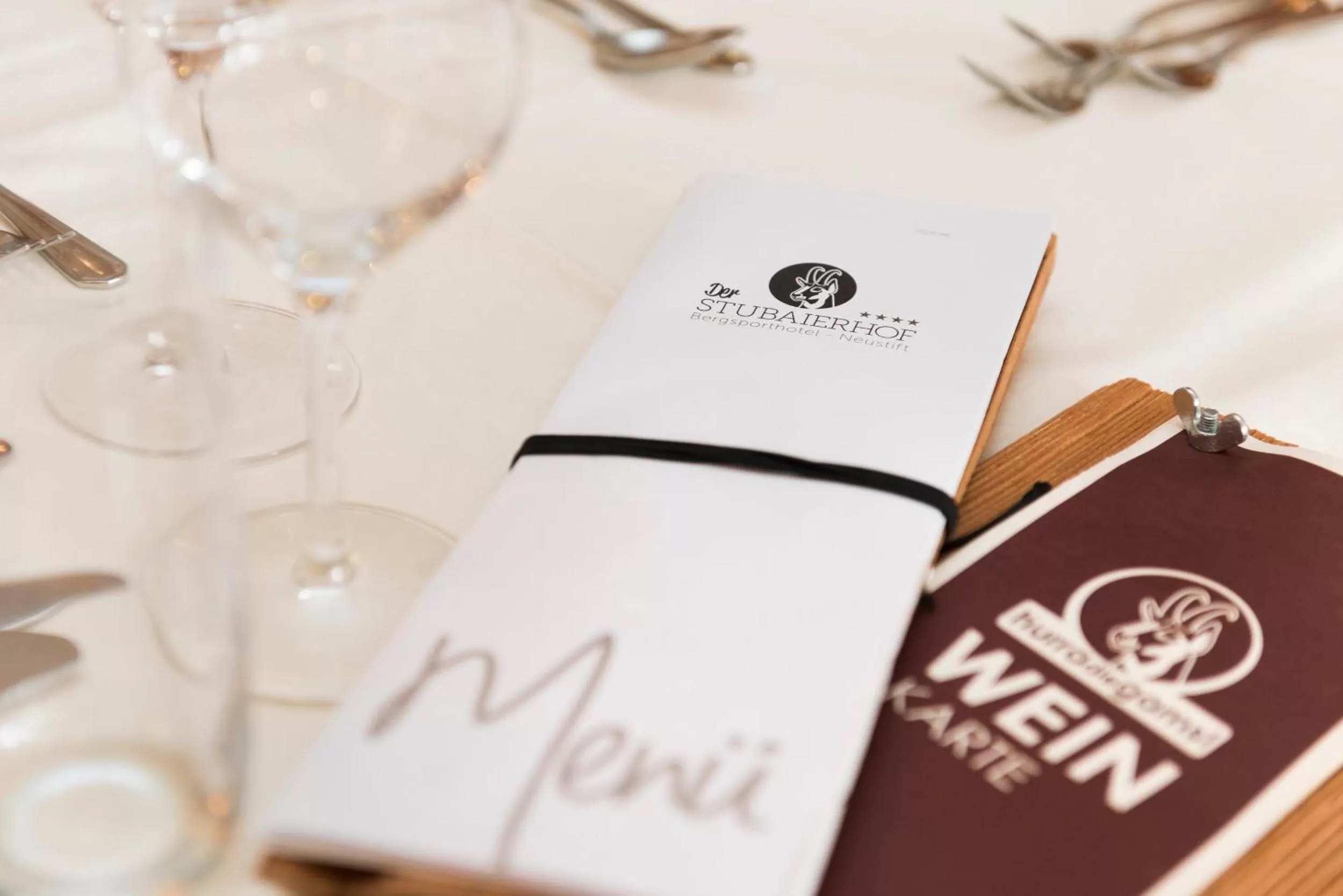 Restaurant/places to eat in Hotel Stubaierhof