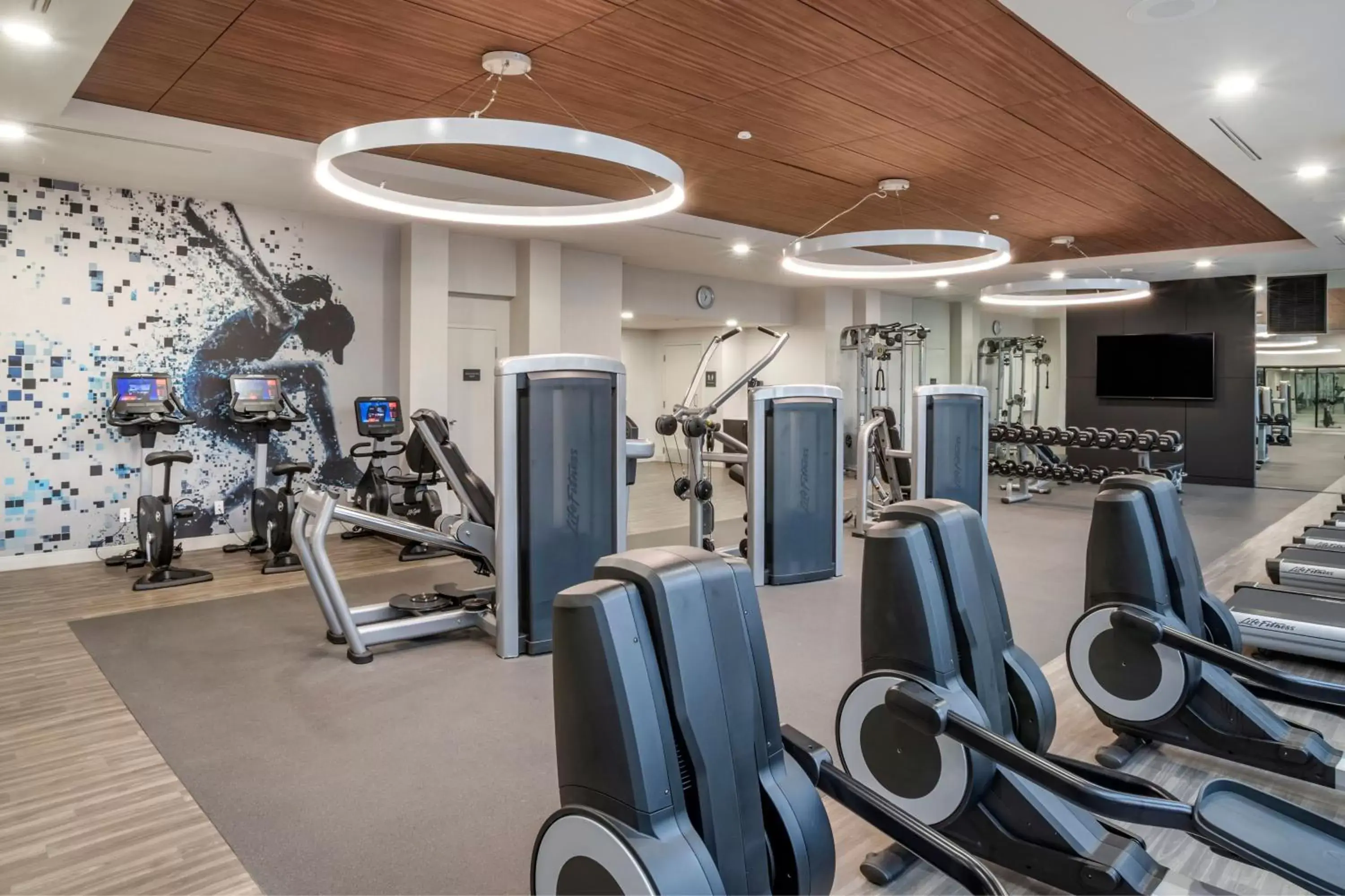 Fitness centre/facilities, Fitness Center/Facilities in Sheraton Suites Wilmington Downtown