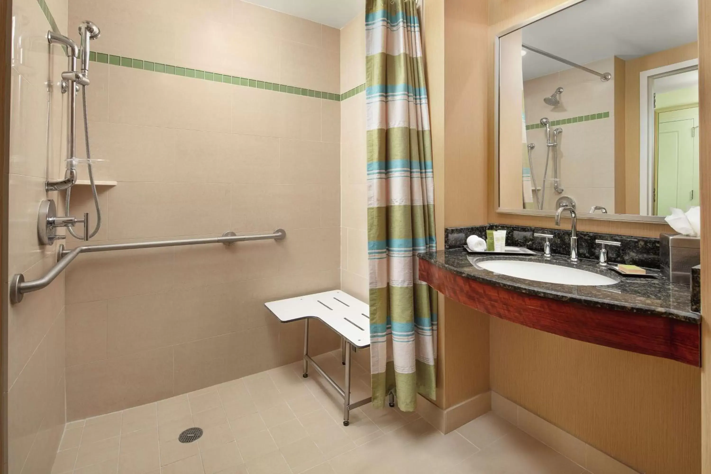 Bathroom in Hilton Orlando