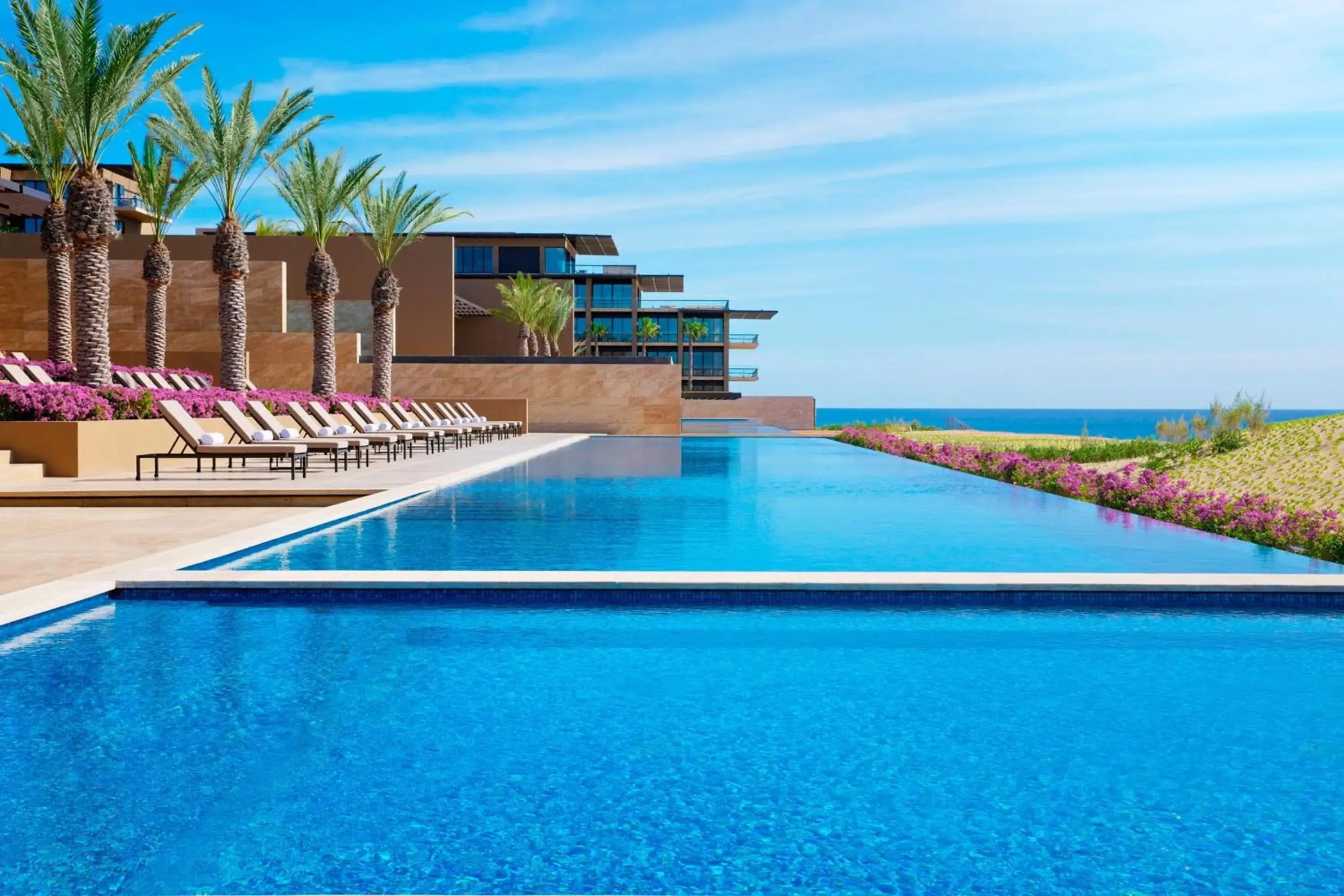 Swimming Pool in Casa Maat at JW Marriott Los Cabos Beach Resort & Spa