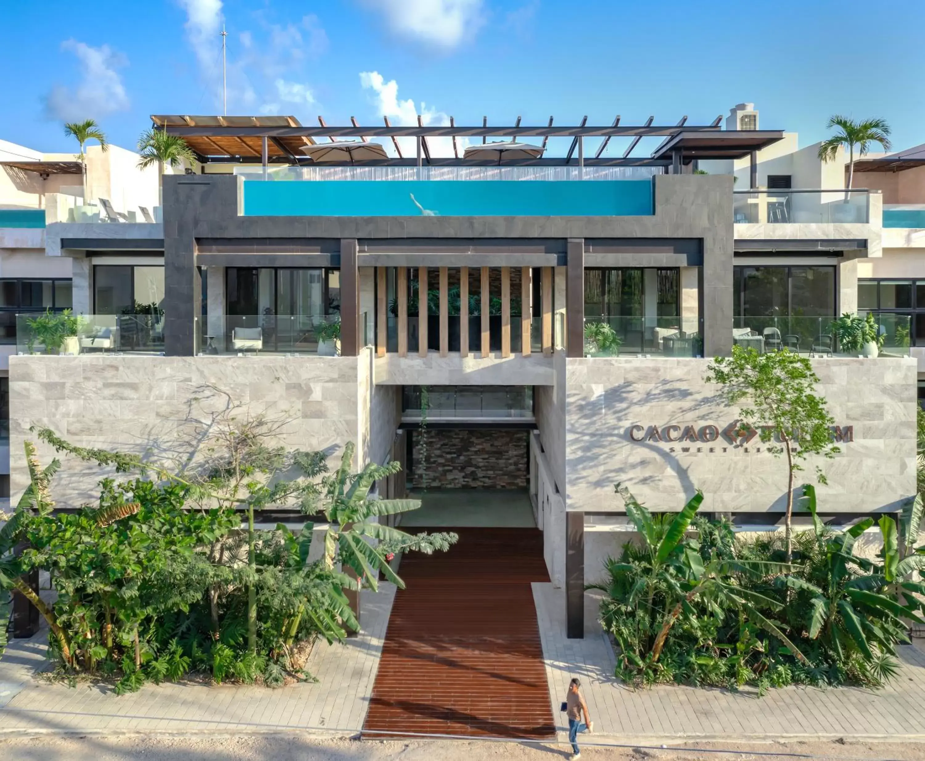 Property Building in Cacao Tulum -Luxury Condos-