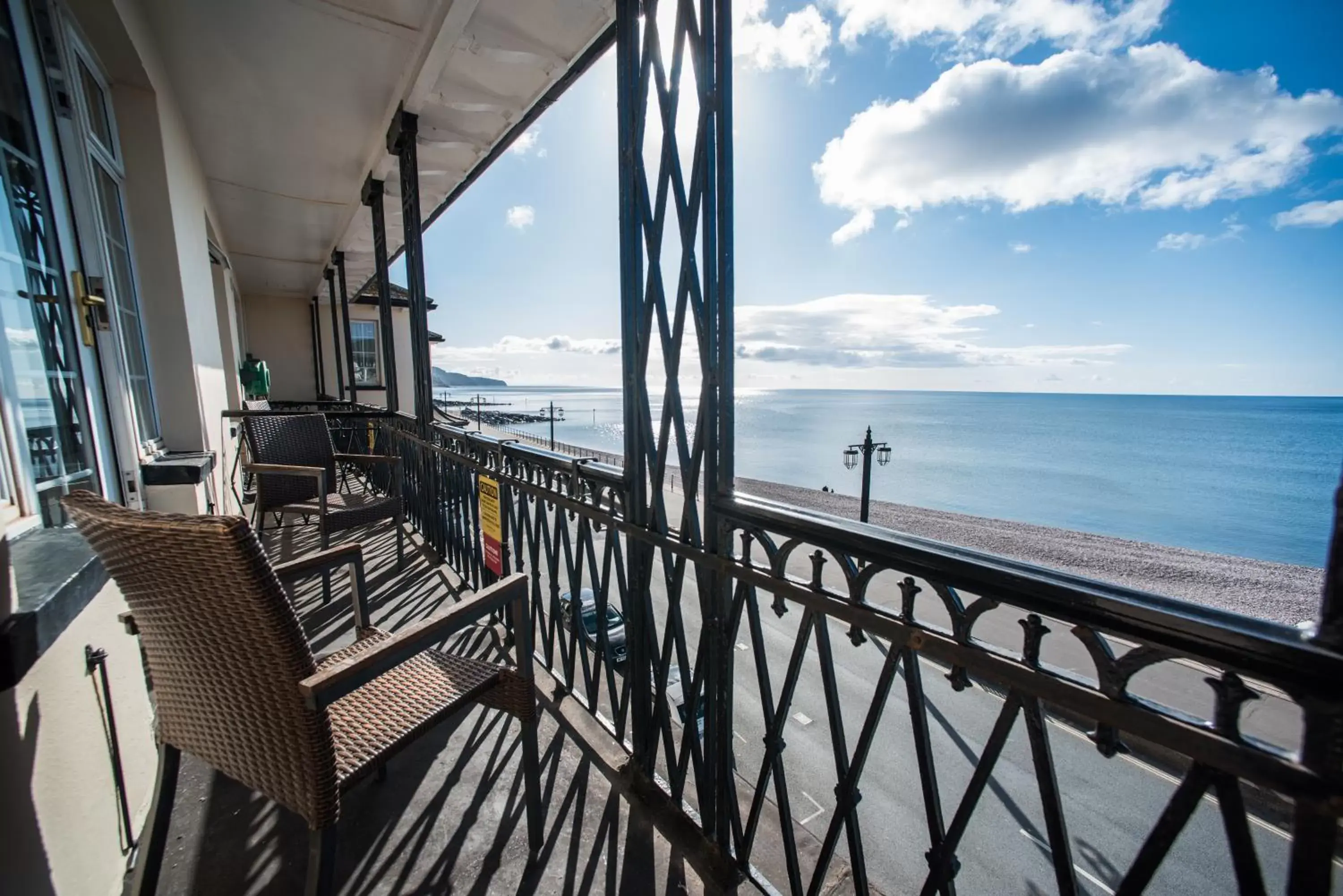 Balcony/Terrace in Bedford Hotel