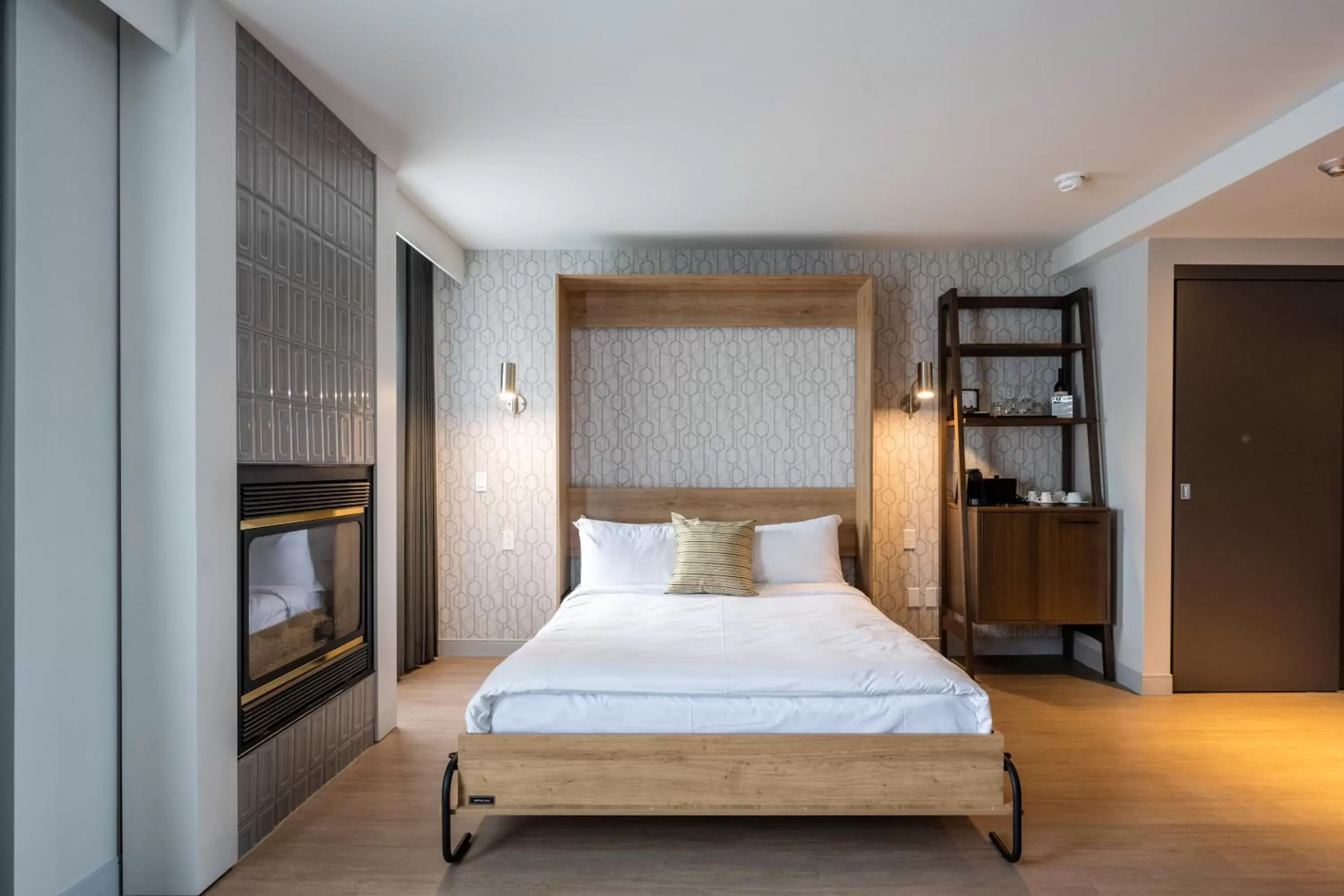 Bed in Hôtel Versō