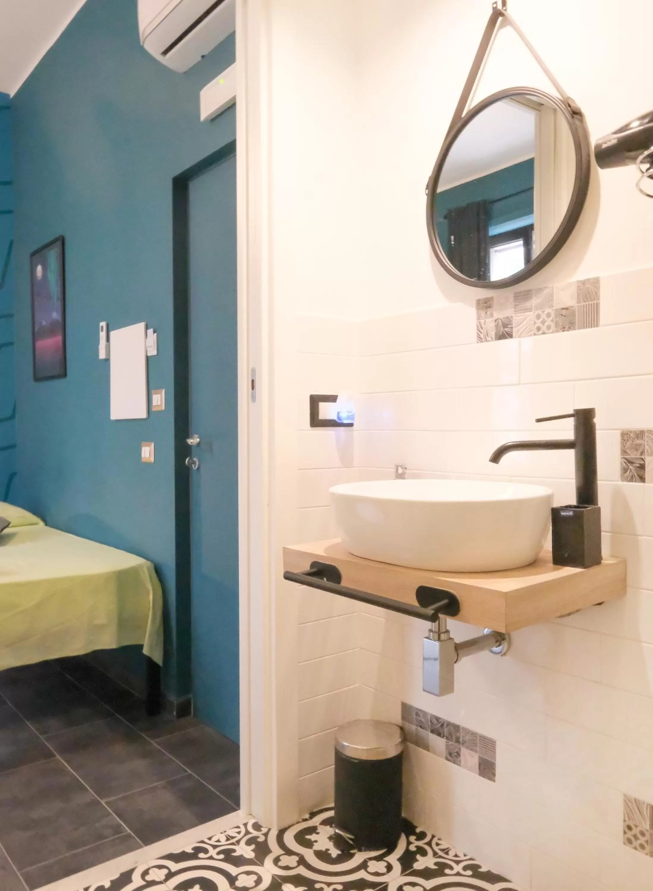 Bathroom in LH51 B&B