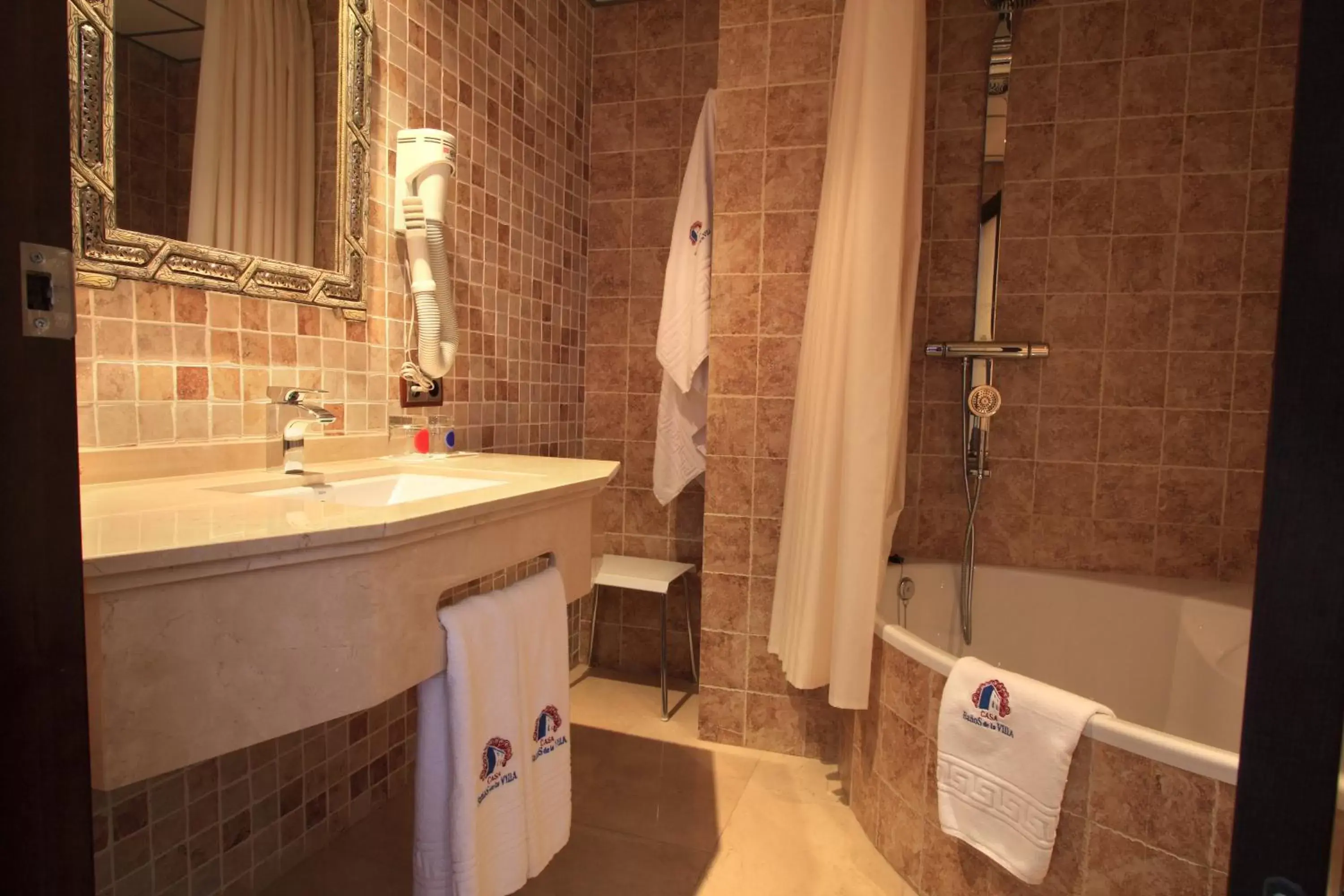 Bathroom in Casa Baños de la Villa