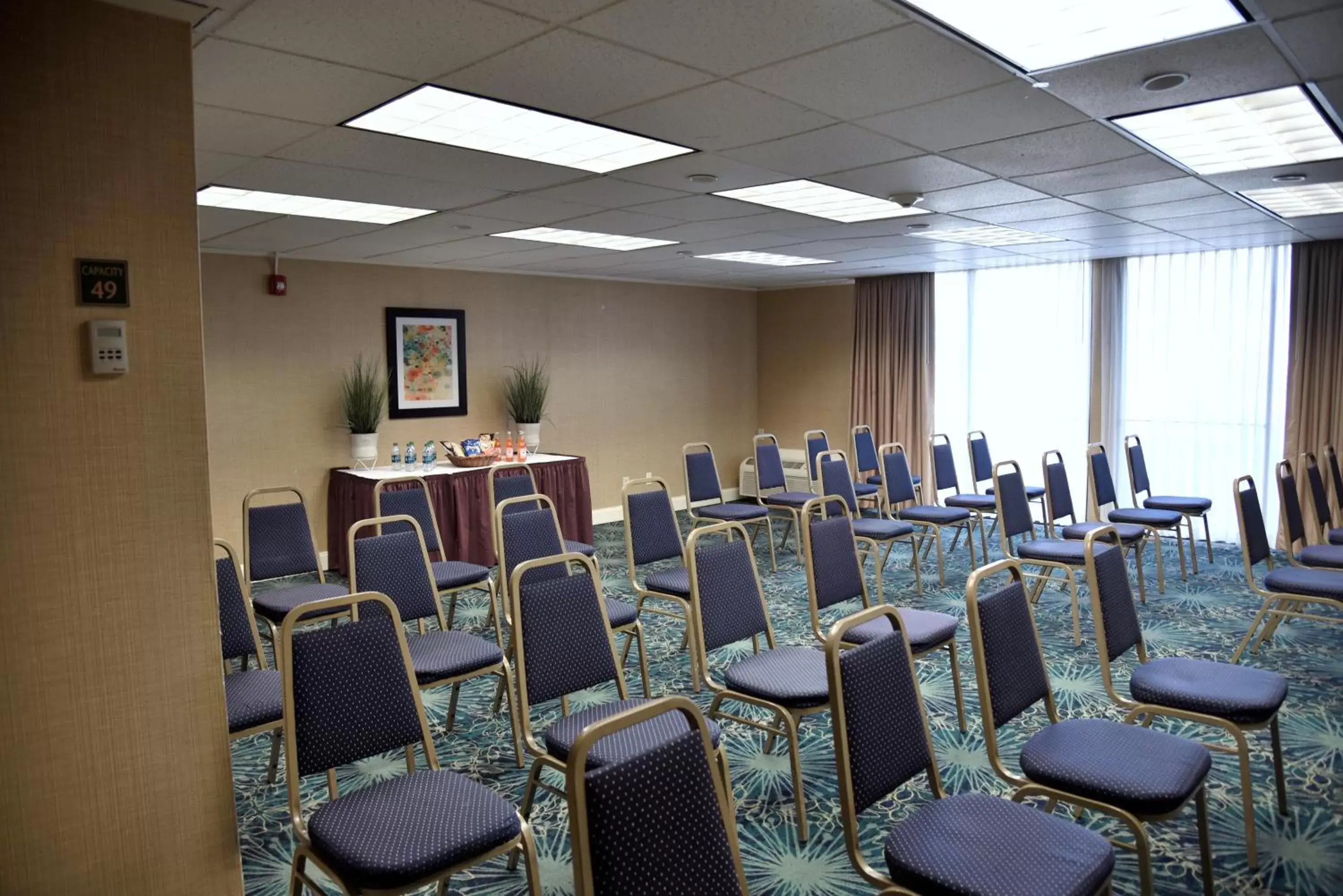 Meeting/conference room in Holiday Inn Akron-West, an IHG Hotel