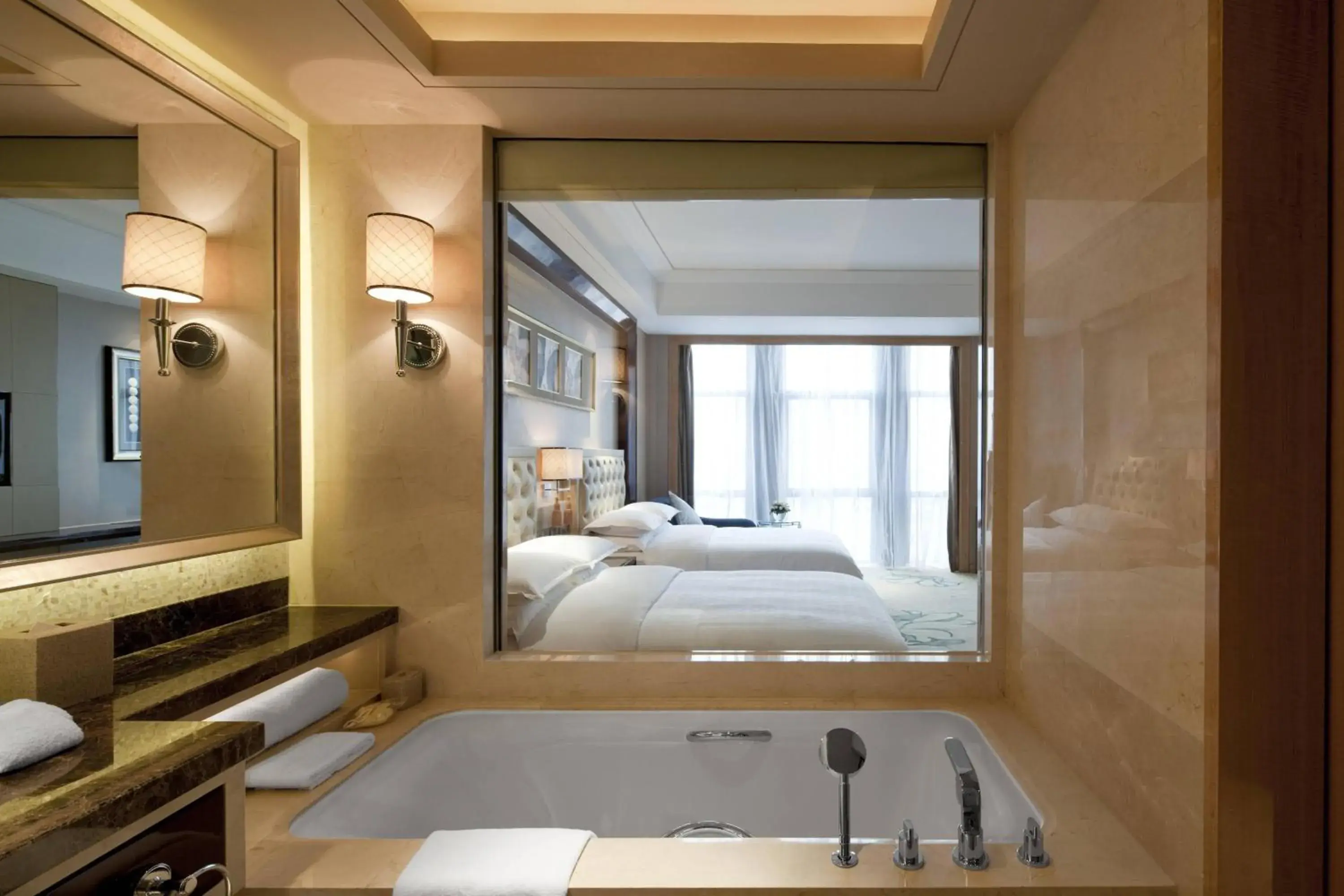 Bathroom in Sheraton Changzhou Xinbei Hotel