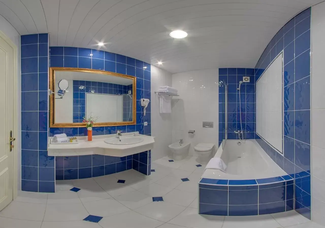 Bathroom in Kazzhol Hotel Astana