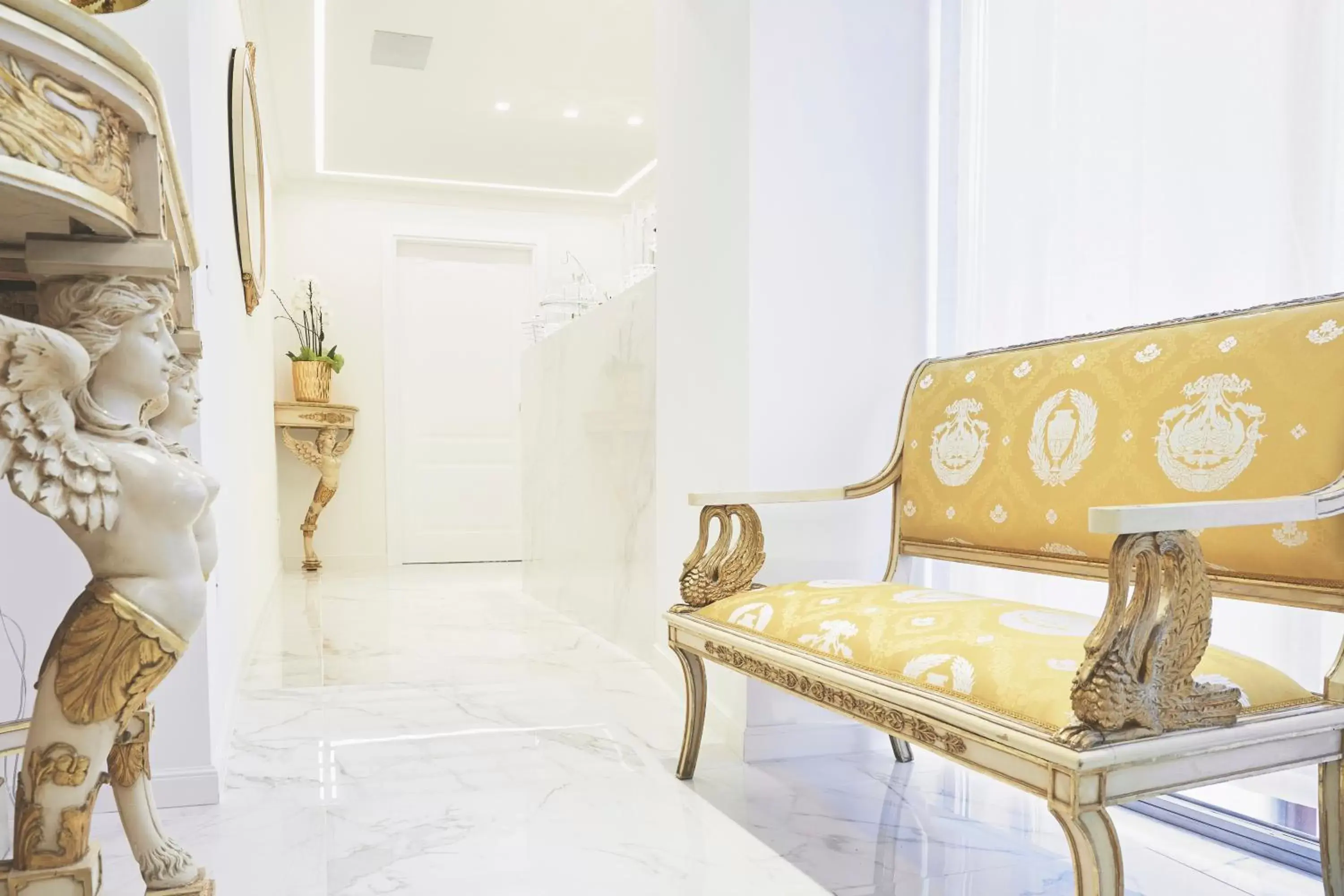 Lobby or reception, Seating Area in Palazzo Marletta Luxury House Hotel