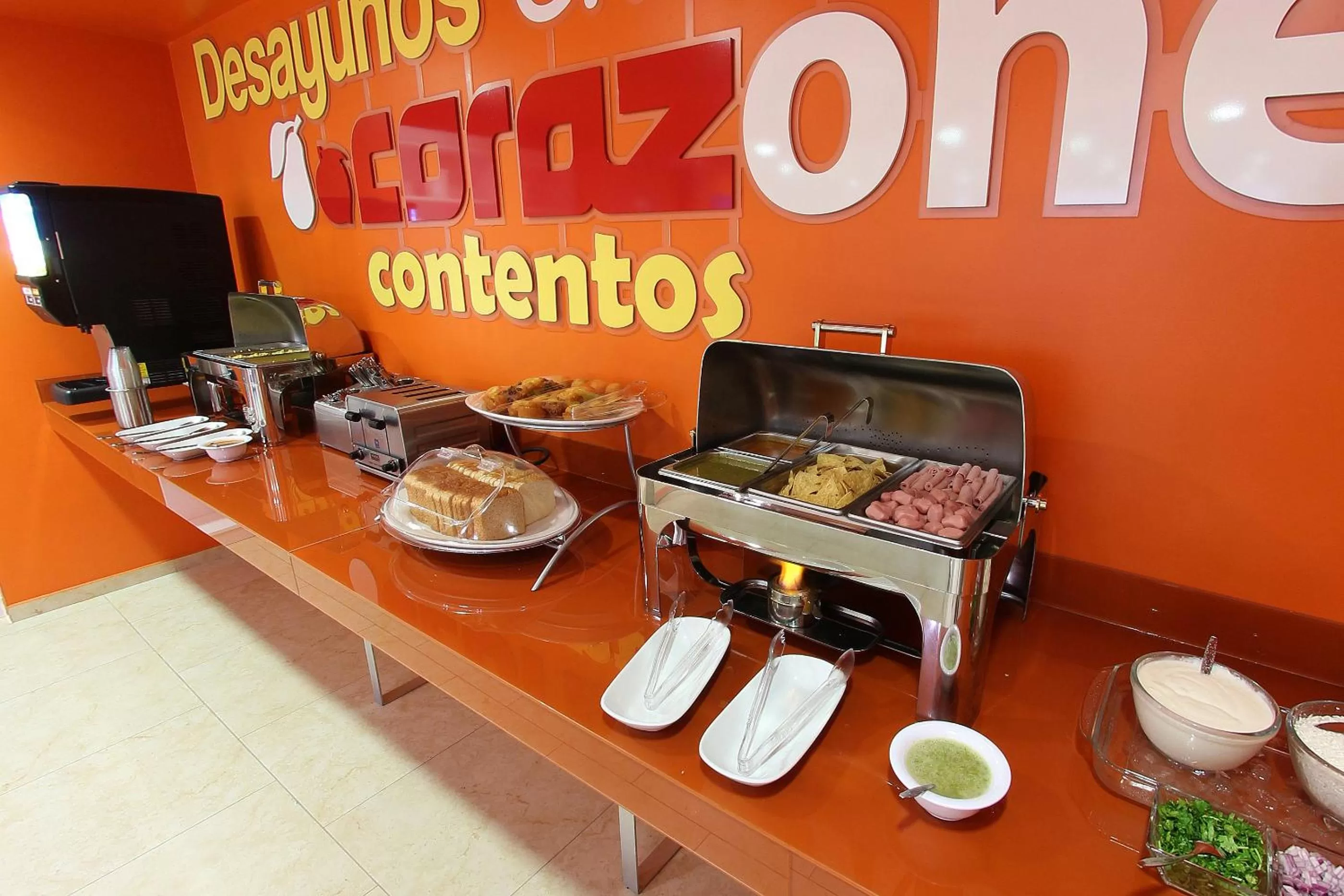 Decorative detail in One La Paz