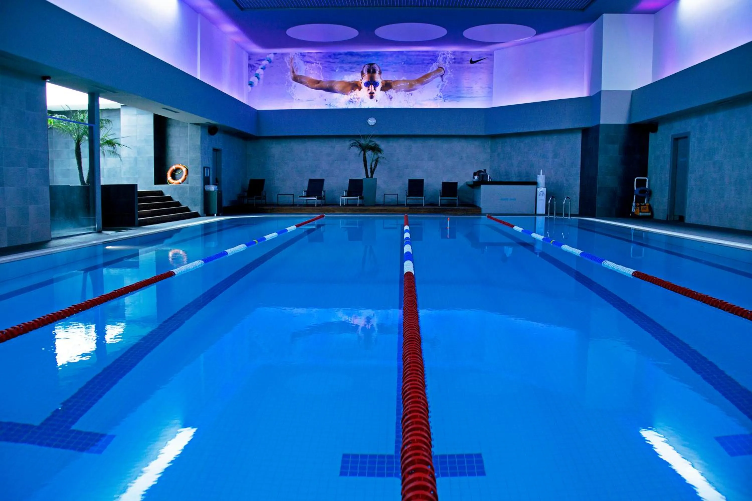 Swimming pool in Point Hotel Barbaros