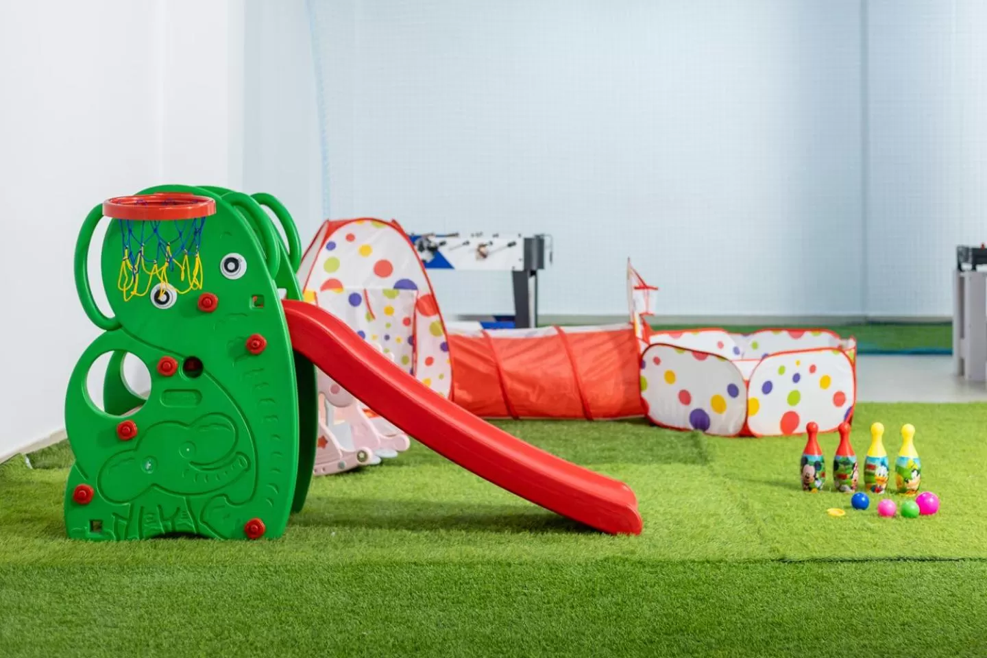 Game Room in HOTEL WHITE HOUSE, Munnar