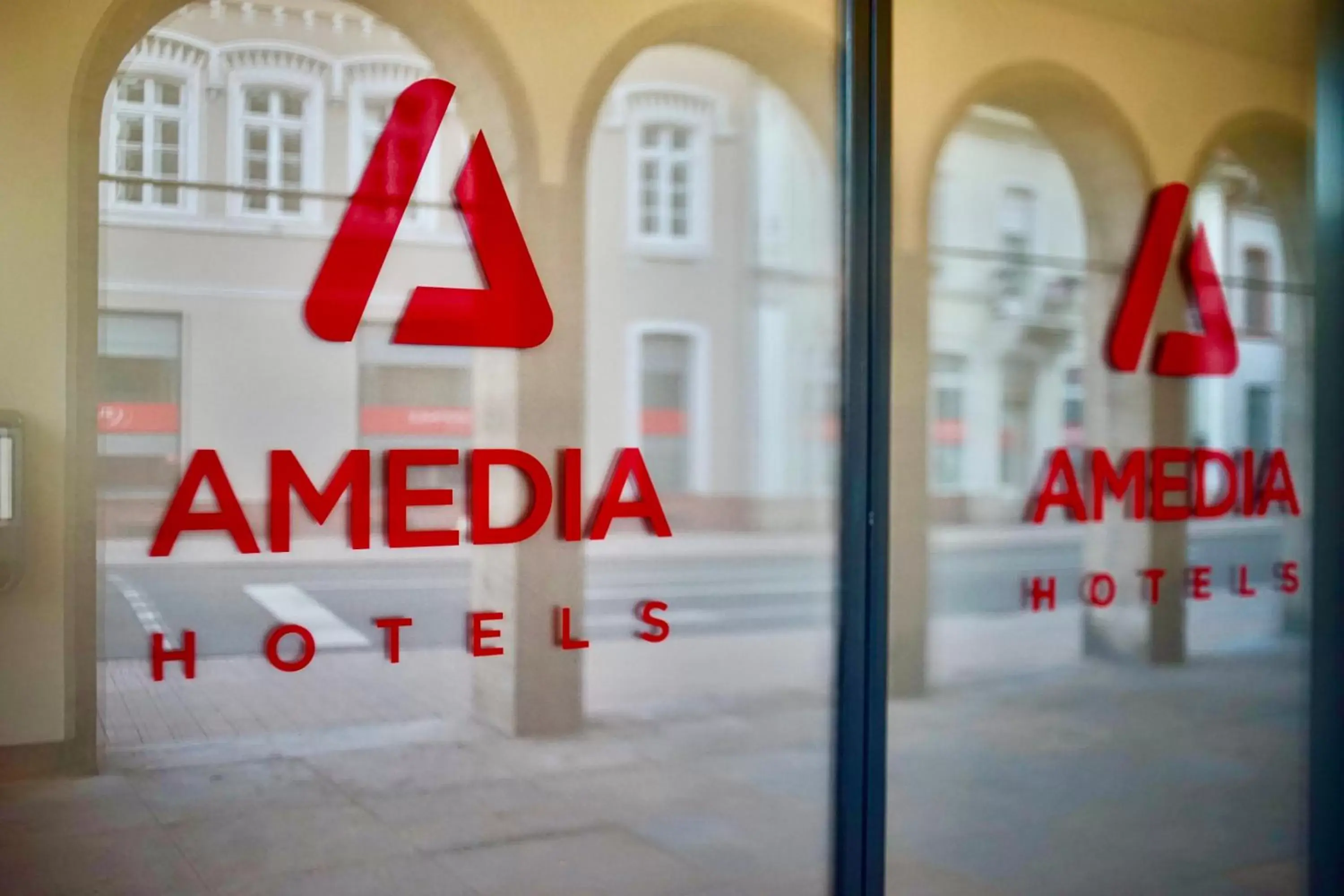 Decorative detail, Property Logo/Sign in Amedia Plaza Speyer, Trademark Collection by Wyndham