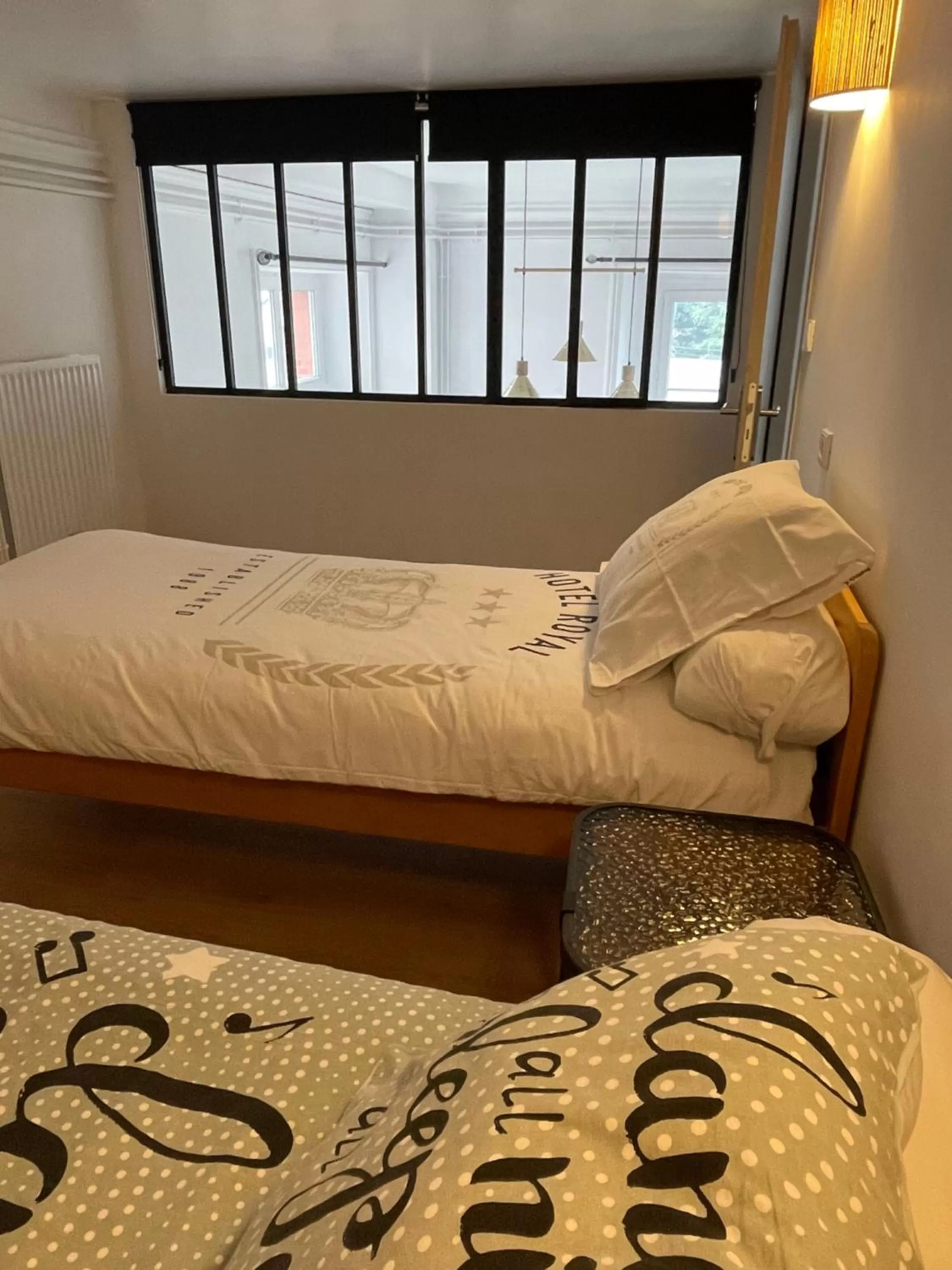 Bed in VILLA BONVOULOIR