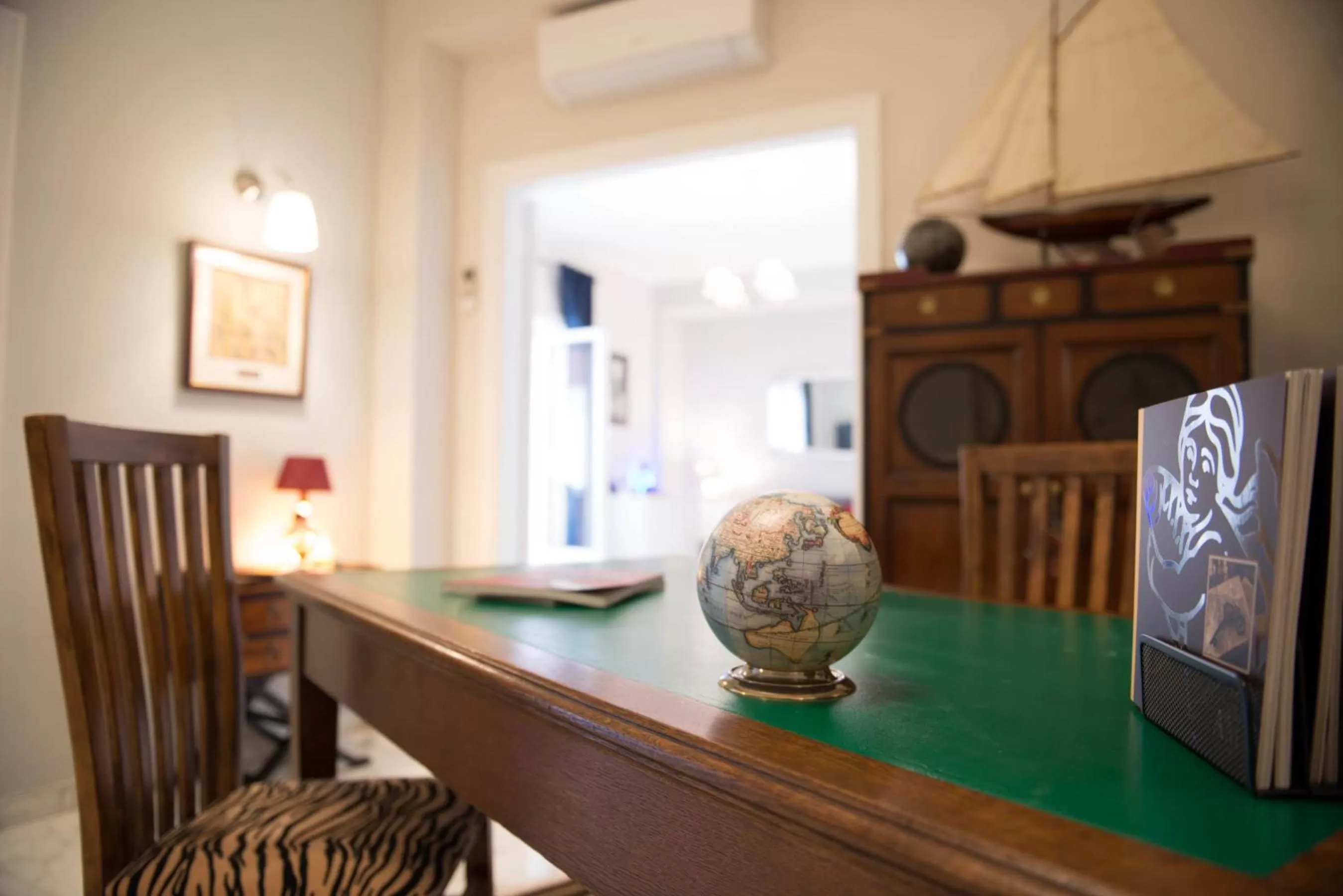 Staff in Authentic Sweet Home