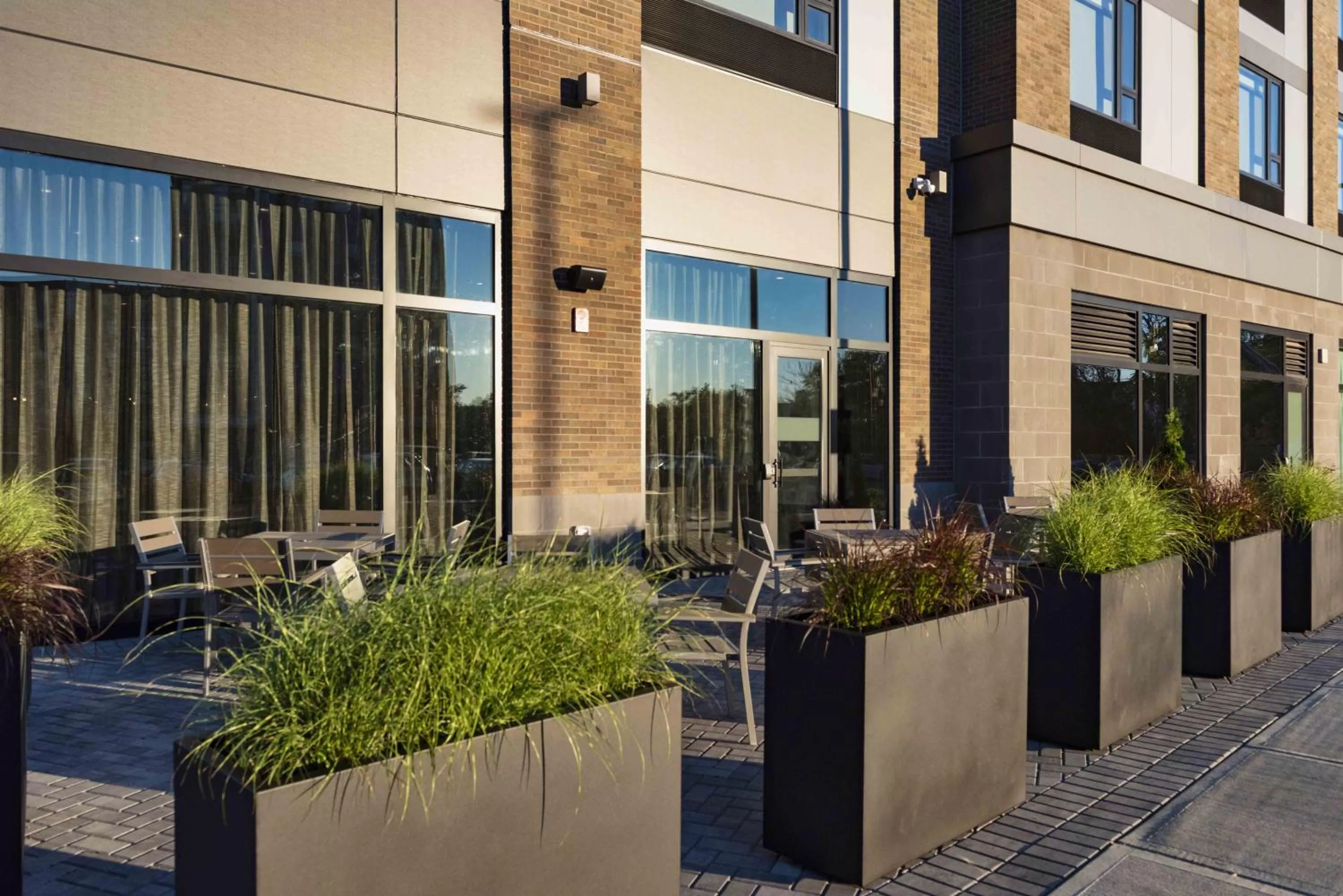 Balcony/Terrace in Holiday Inn Express - Boston Logan Airport - Revere by IHG