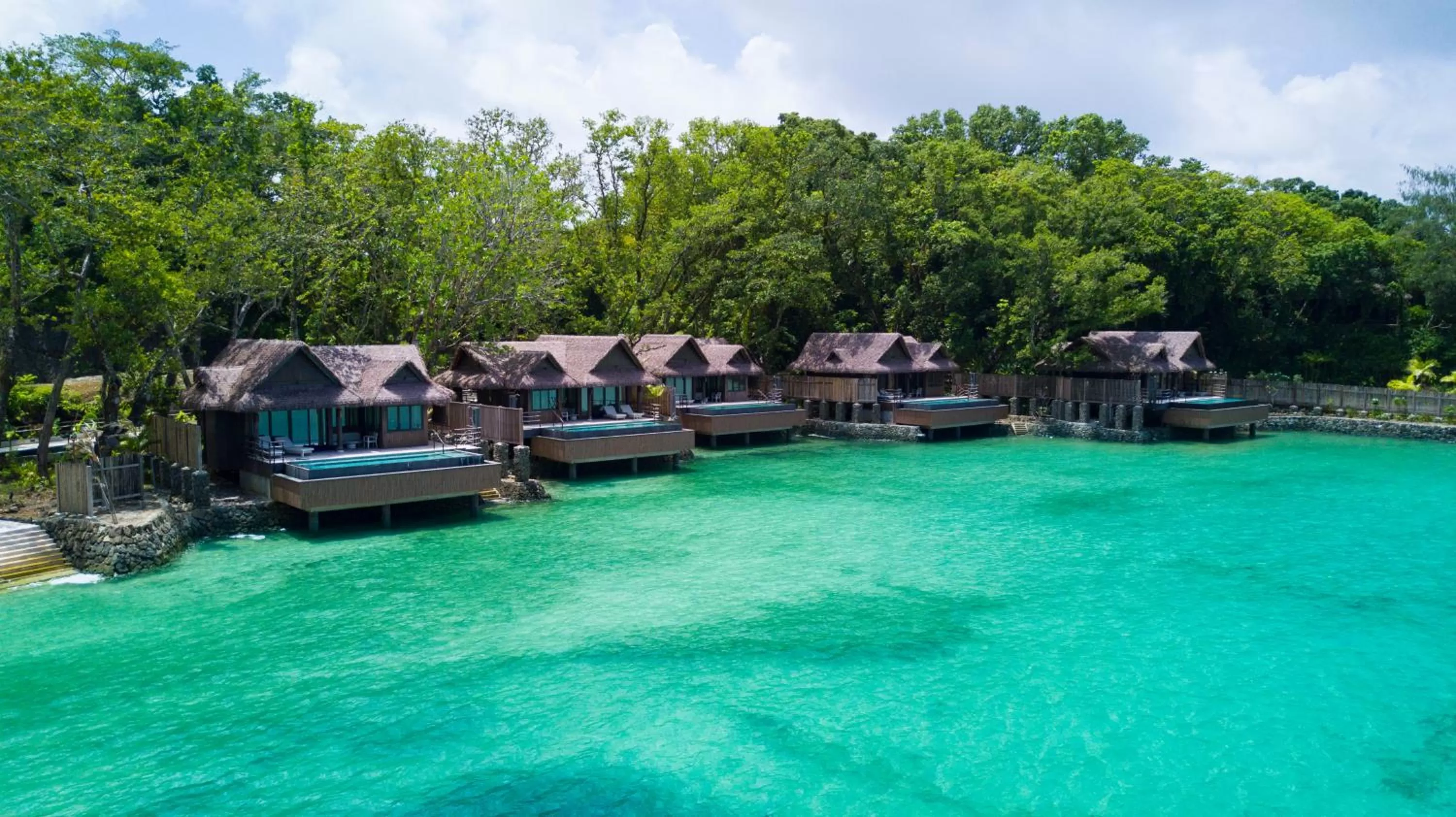 Natural landscape in Palau Pacific Resort & The Pristine Villas and Bungalows