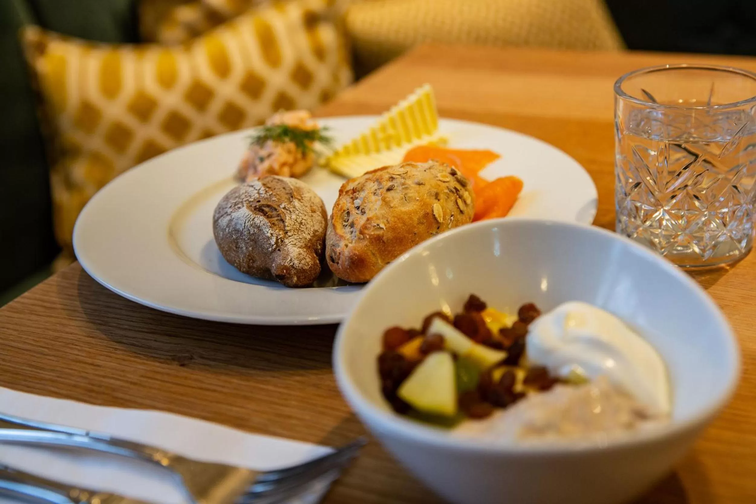 Breakfast in zum LOEWEN