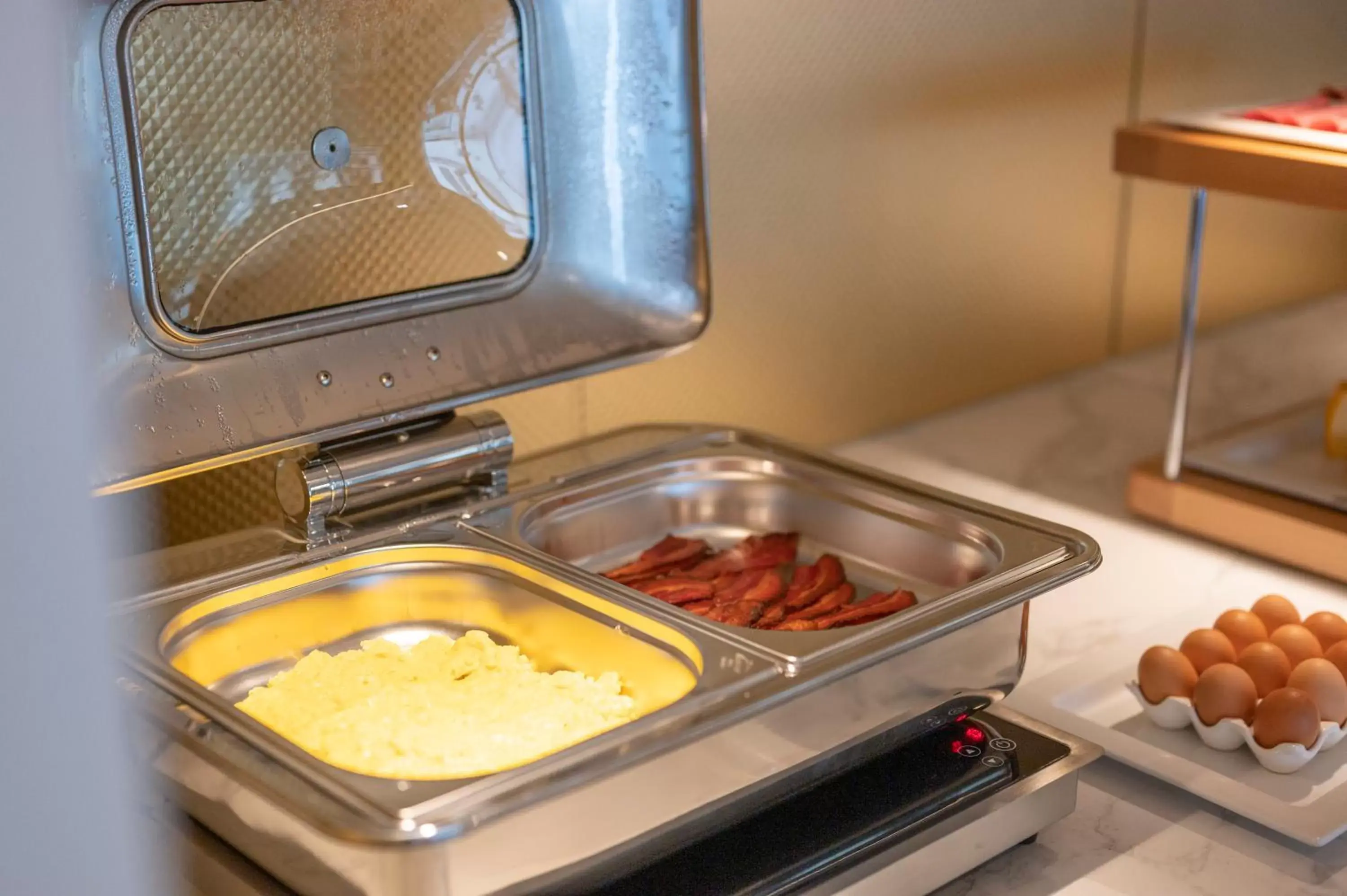 Breakfast, Kitchen/Kitchenette in B&B Hotel Gent Centrum