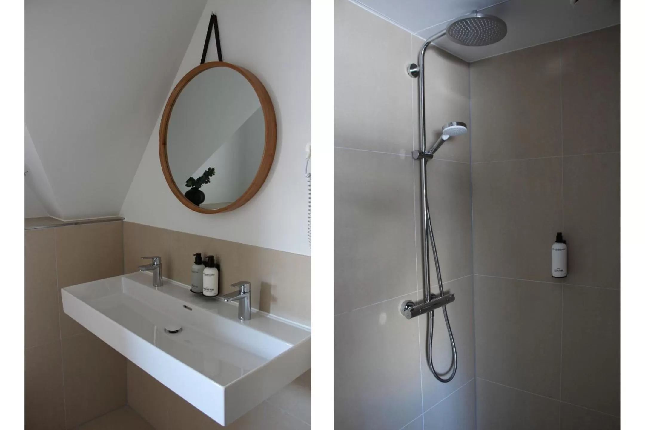 Bathroom in Hotel Paradis Zandvoort