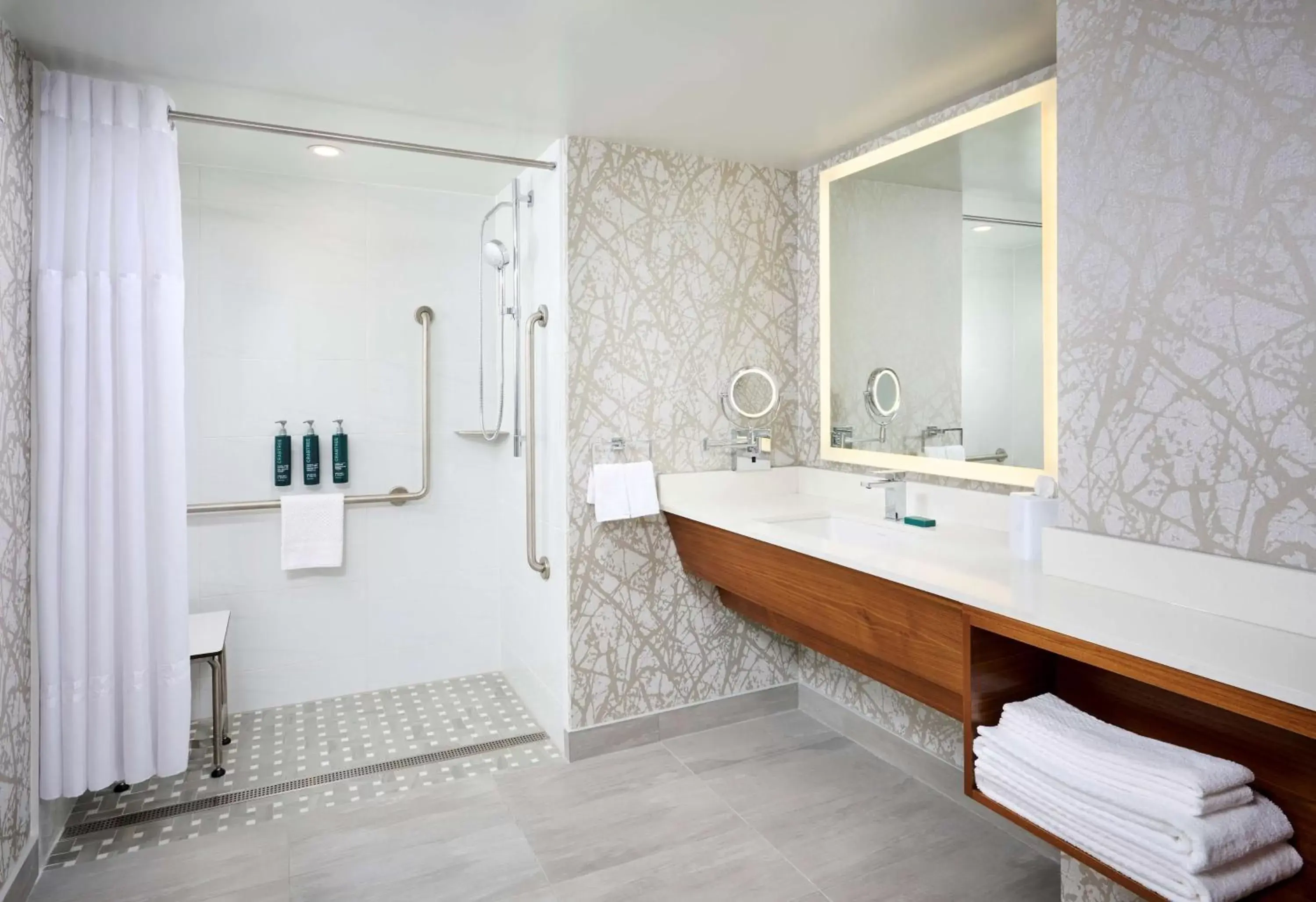 Bathroom in DoubleTree by Hilton Windsor, ON