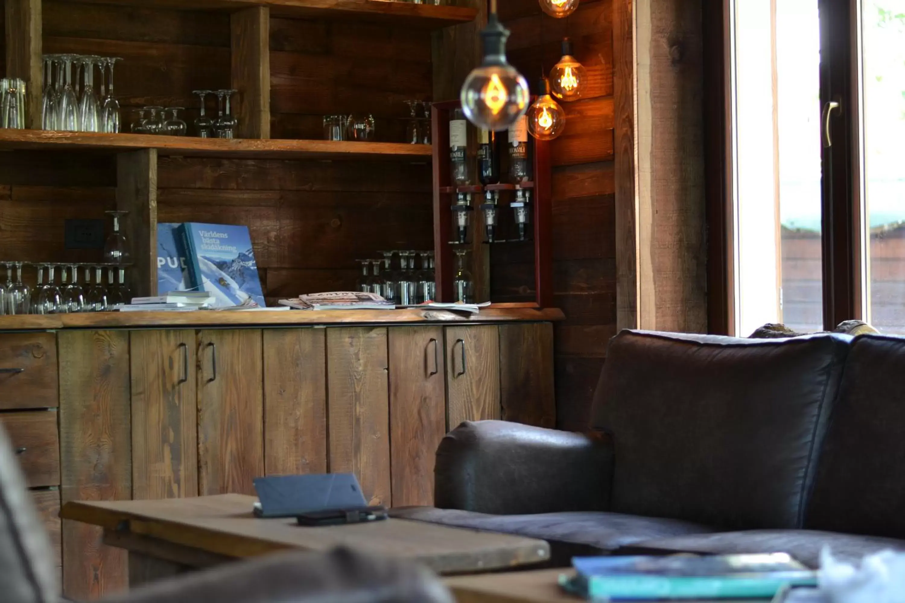 Lounge/Bar in Hotell Millefiori- Alpine Event Lodge