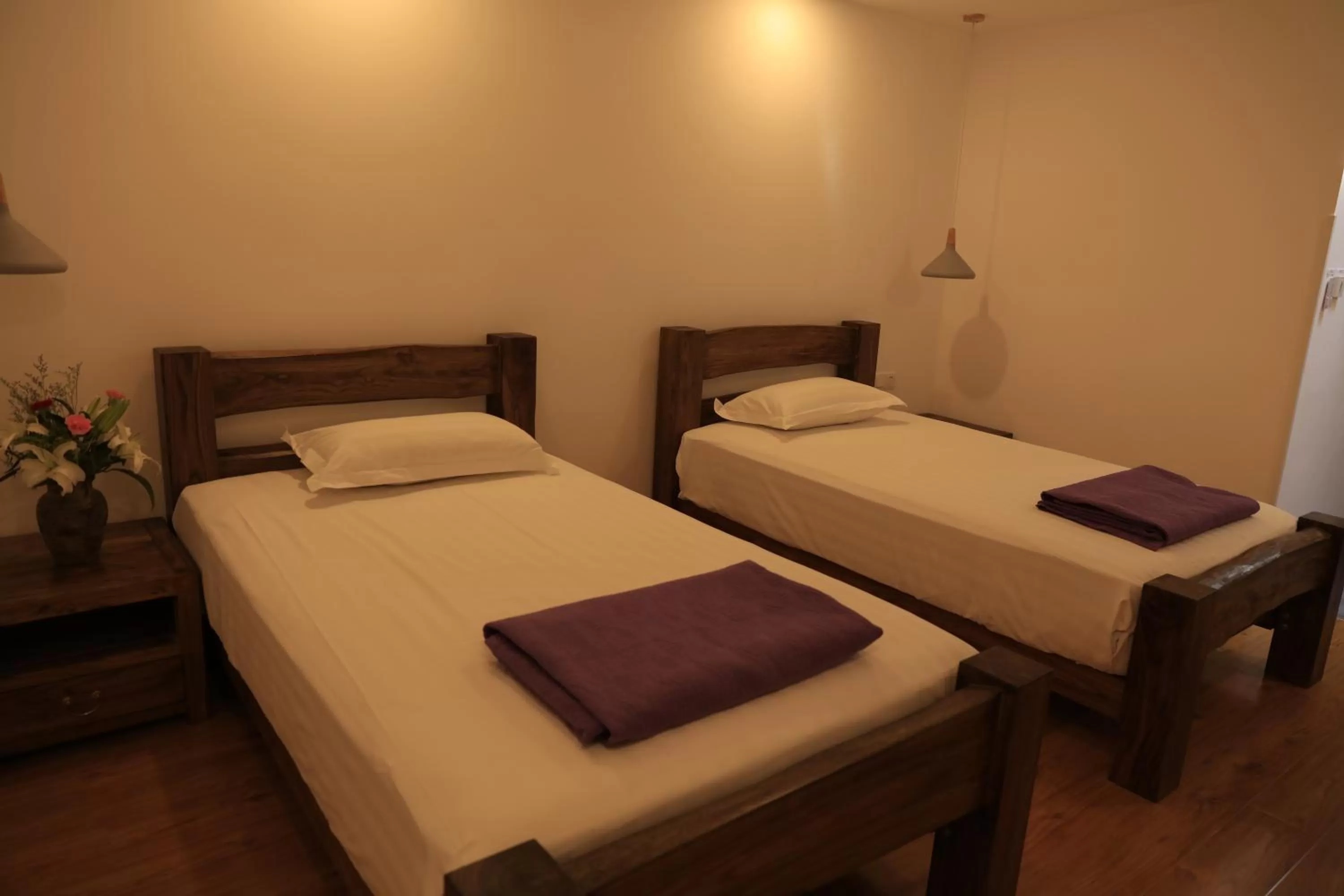 Bed in Beijing Downtown Travelotel