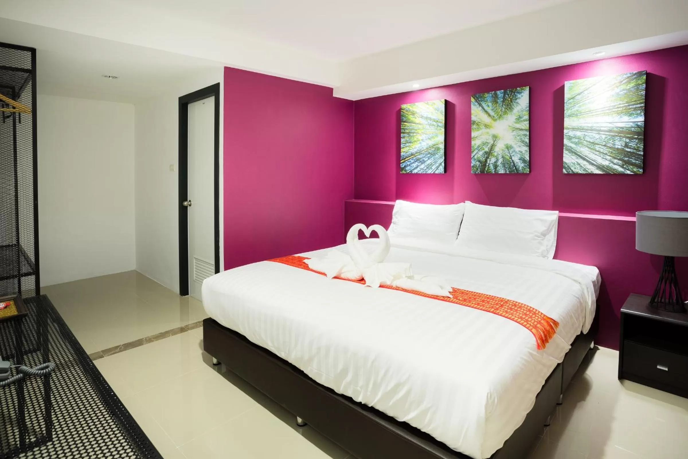 Bed in PP@Hotel Rangsit