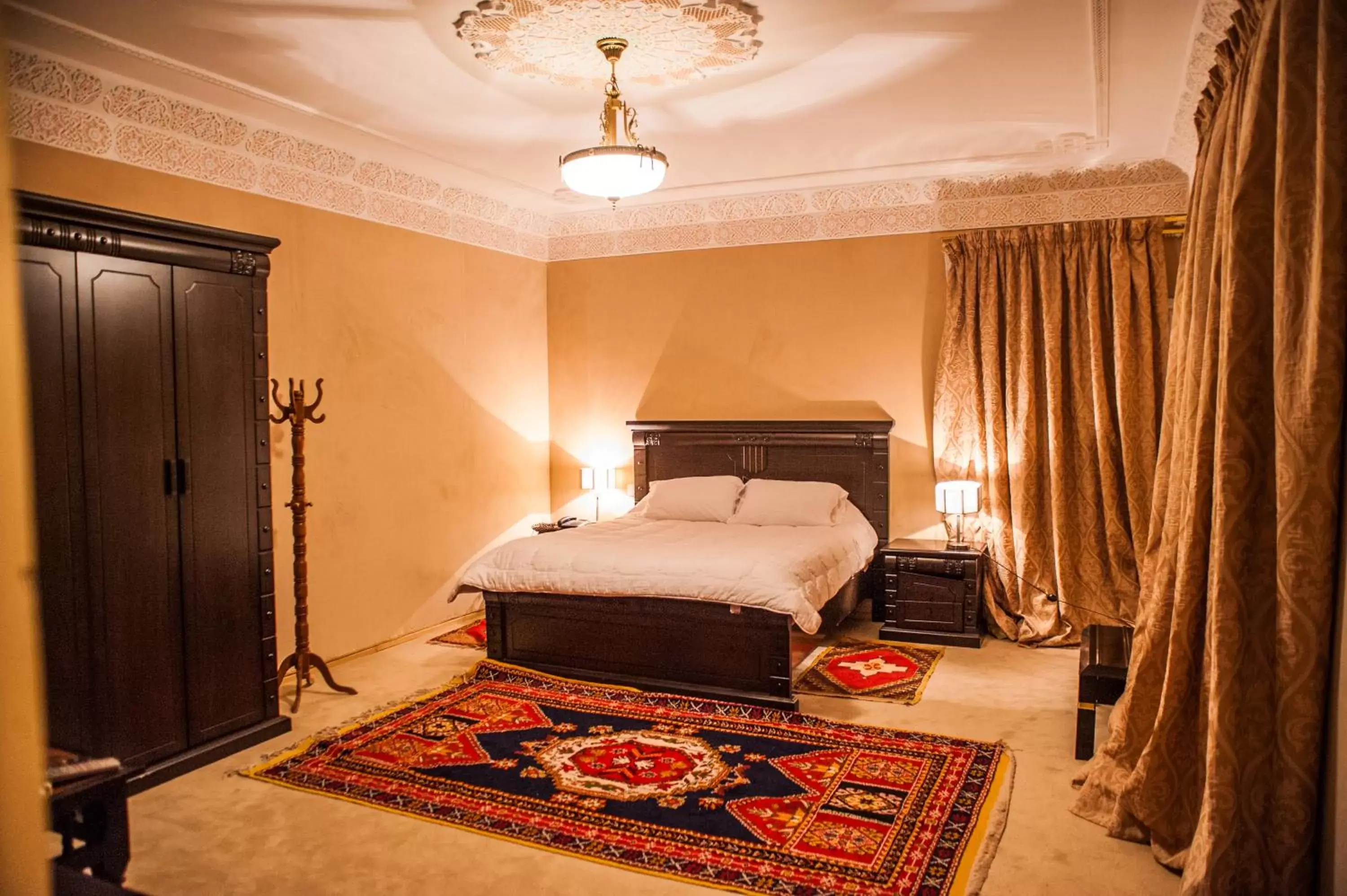 Photo of the whole room, Bed in Hotel Saghro