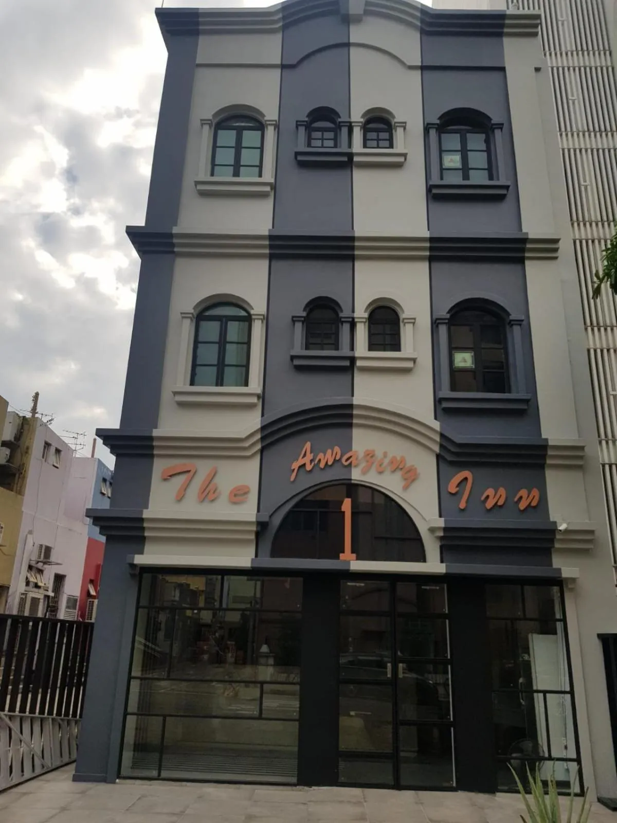 Property building in The Amazing Inn