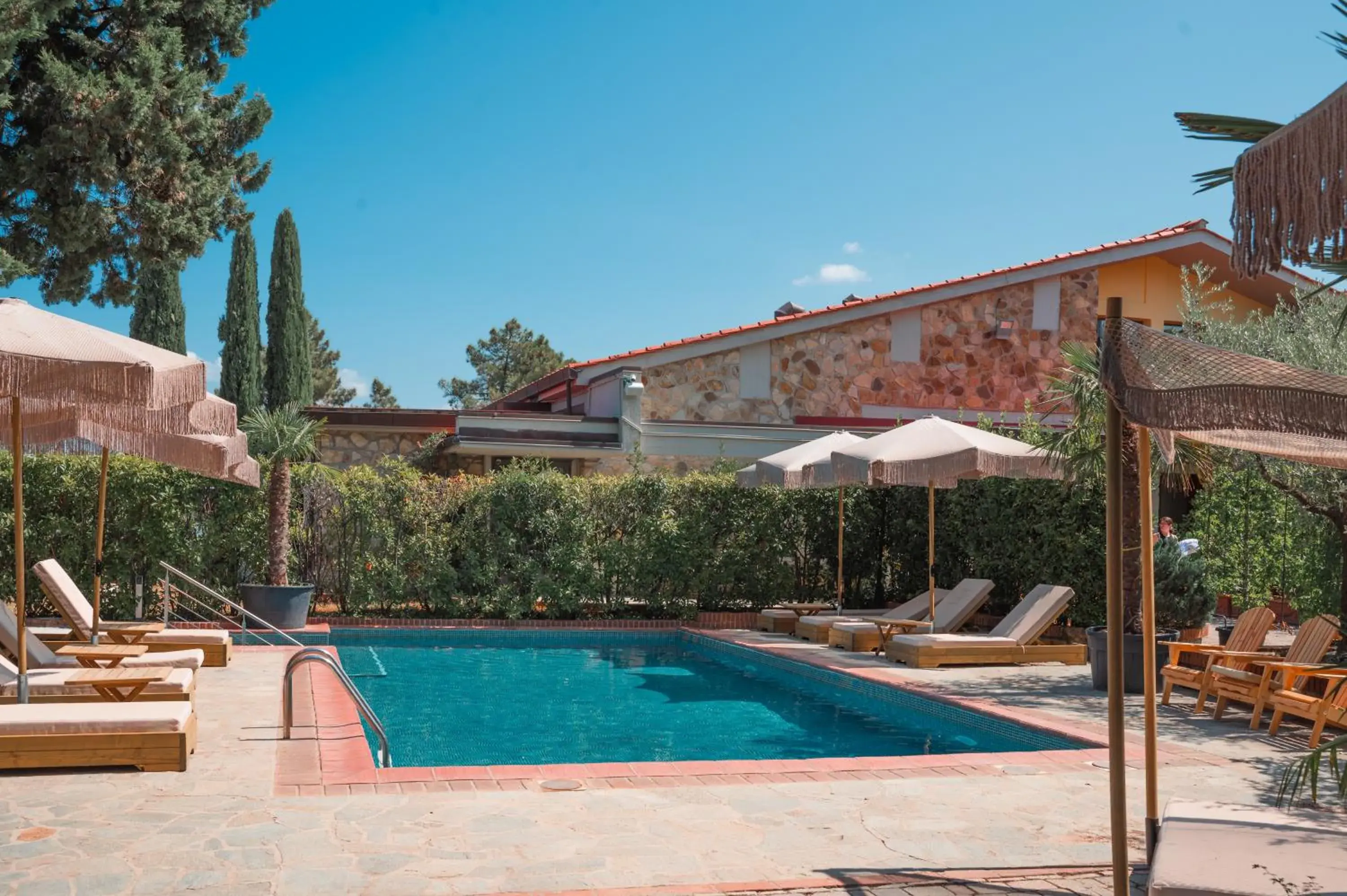 Swimming Pool in Villa Cesi Resort & Spa
