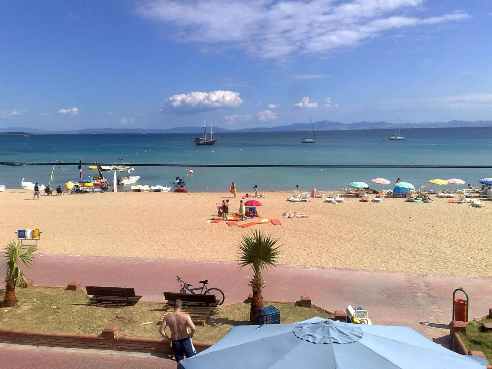 Nearby landmark, Beach in Altinersan Hotel