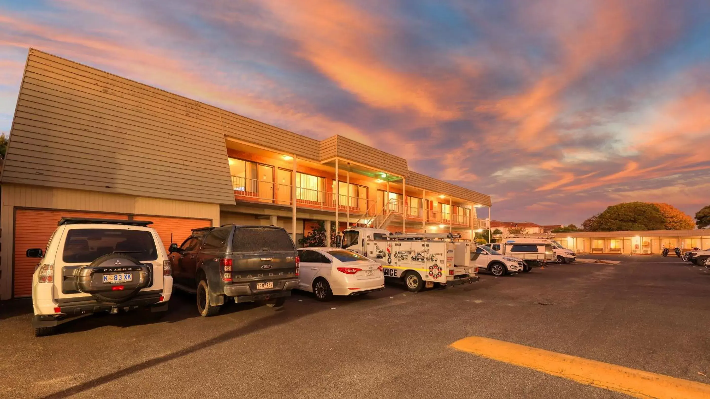 Parking, Property Building in Sunrise Devonport