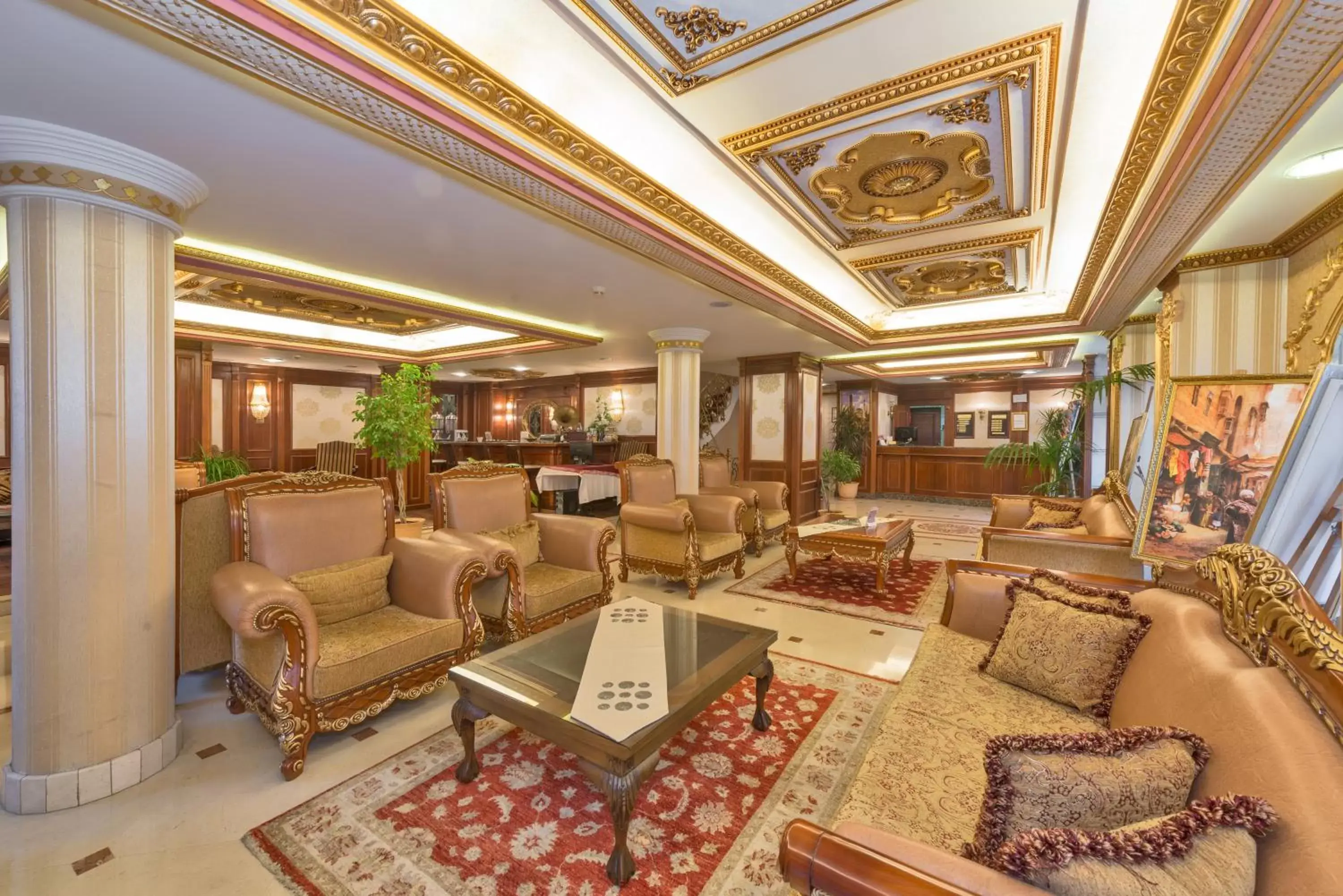 Lobby or reception, Lobby/Reception in Golden Horn Hotel