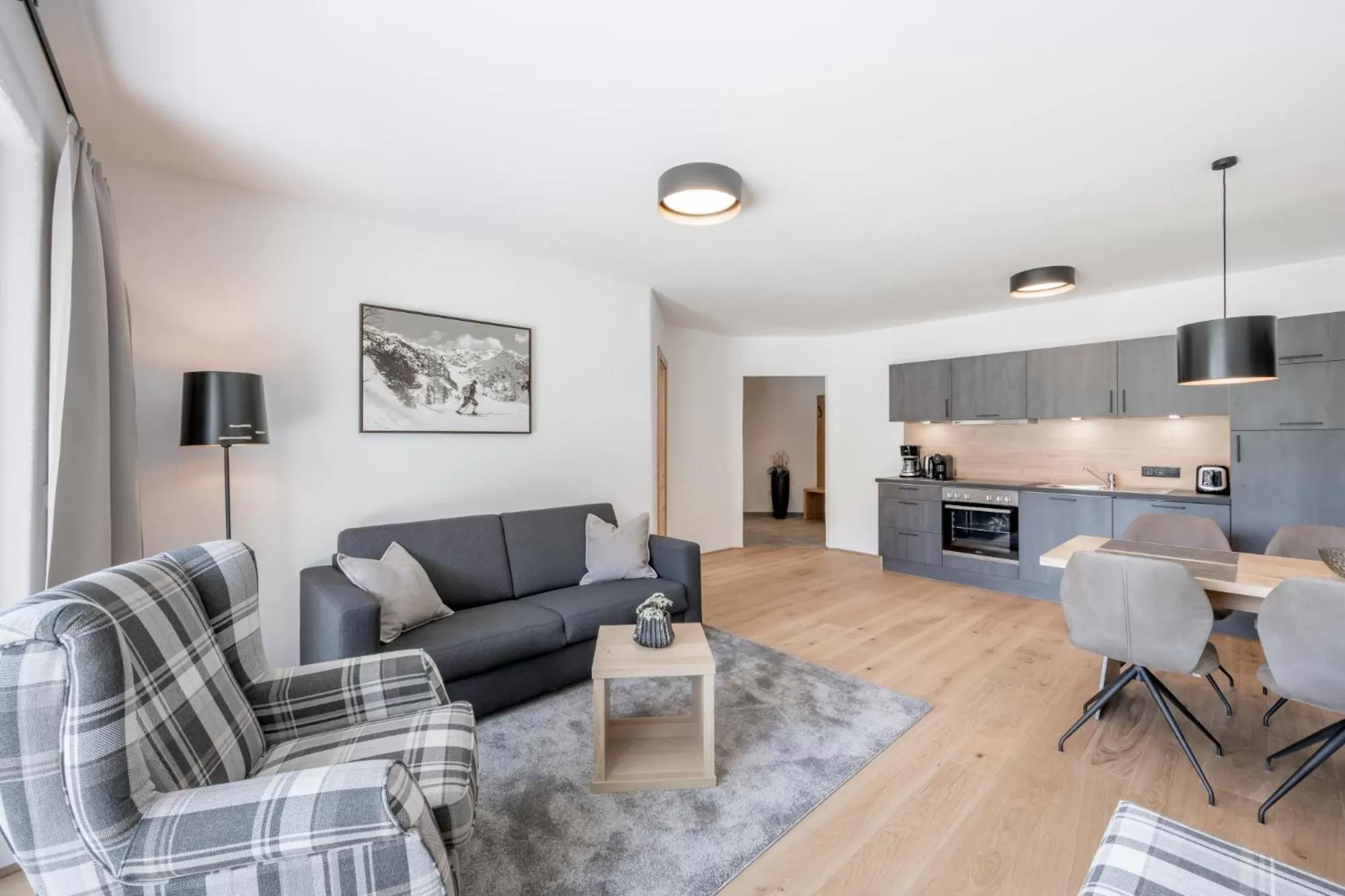 Coffee/tea facilities in AlpenParks Chalet & Apartment Alpina Seefeld