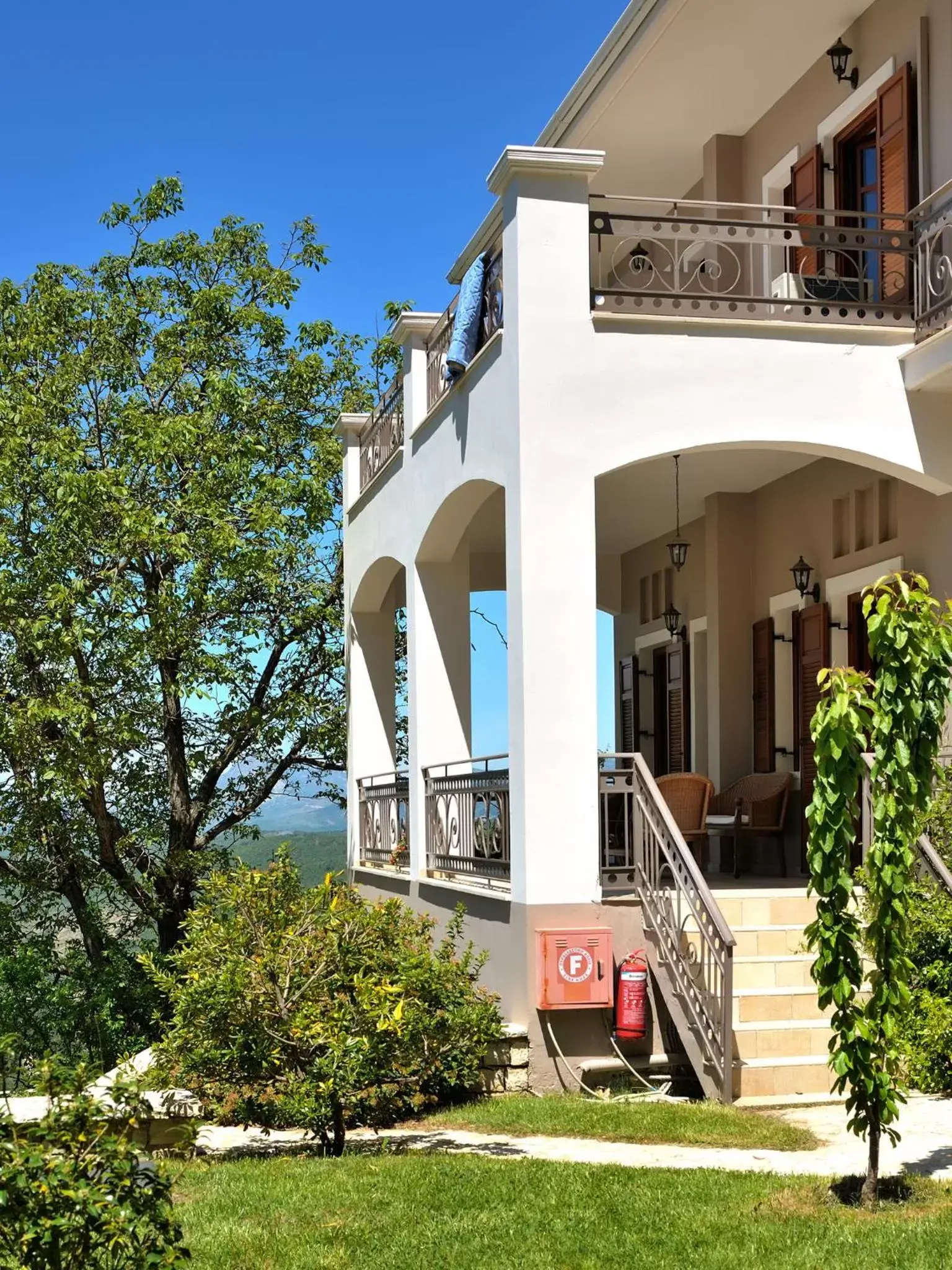 Facade/entrance, Property Building in Konitsa Mountain Hotel