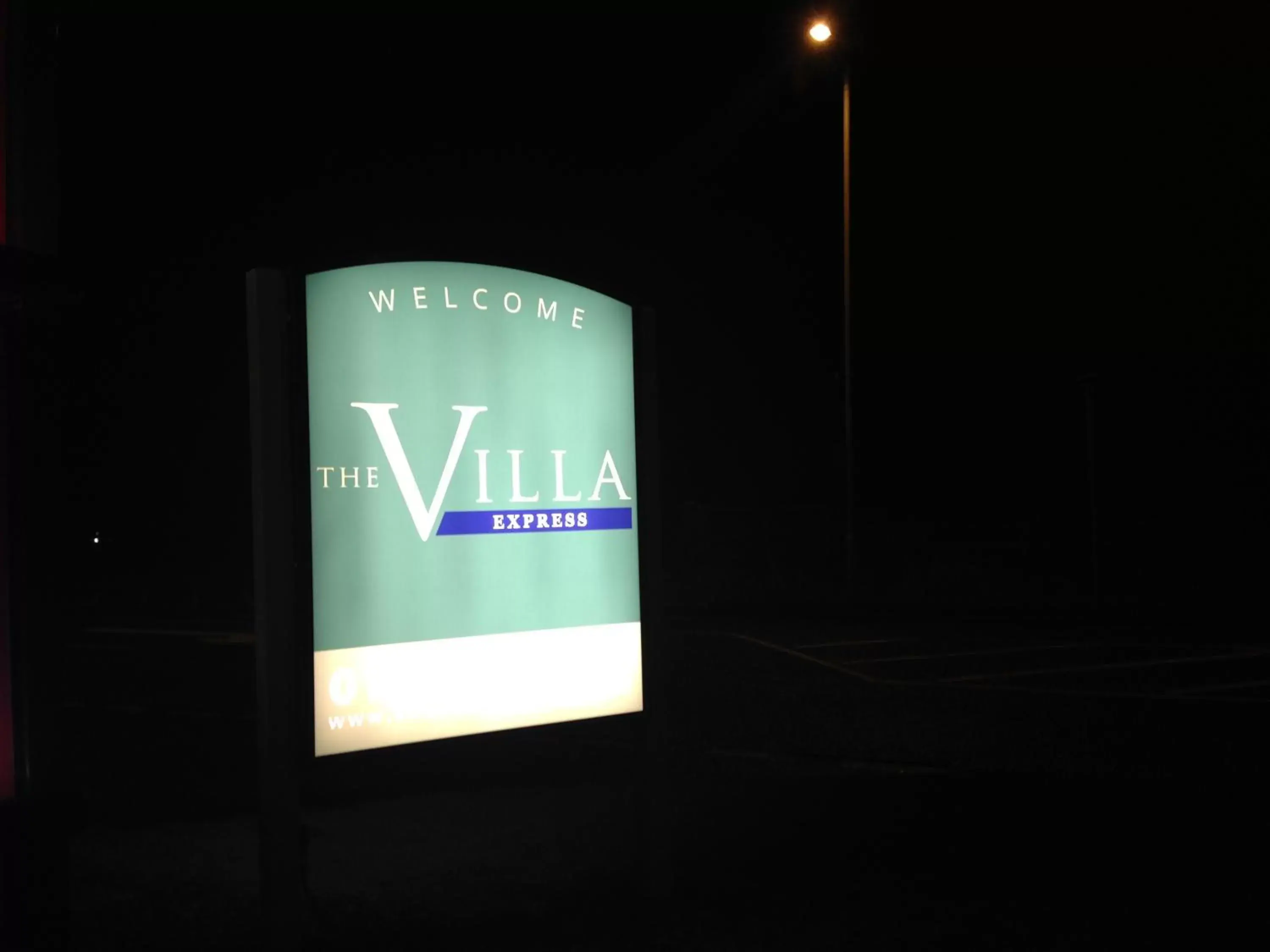 Other, Property Logo/Sign in The Villa Express