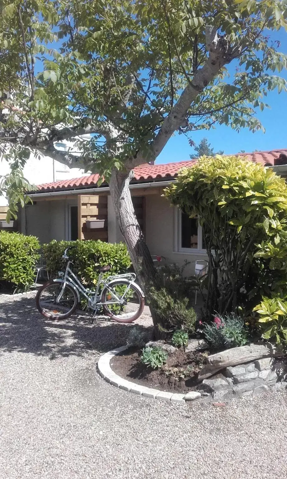 Superior Twin Room with Terrace in Hôtel Le Printemps Superior Twin Room with Terrace in Hôtel Le Printemps
