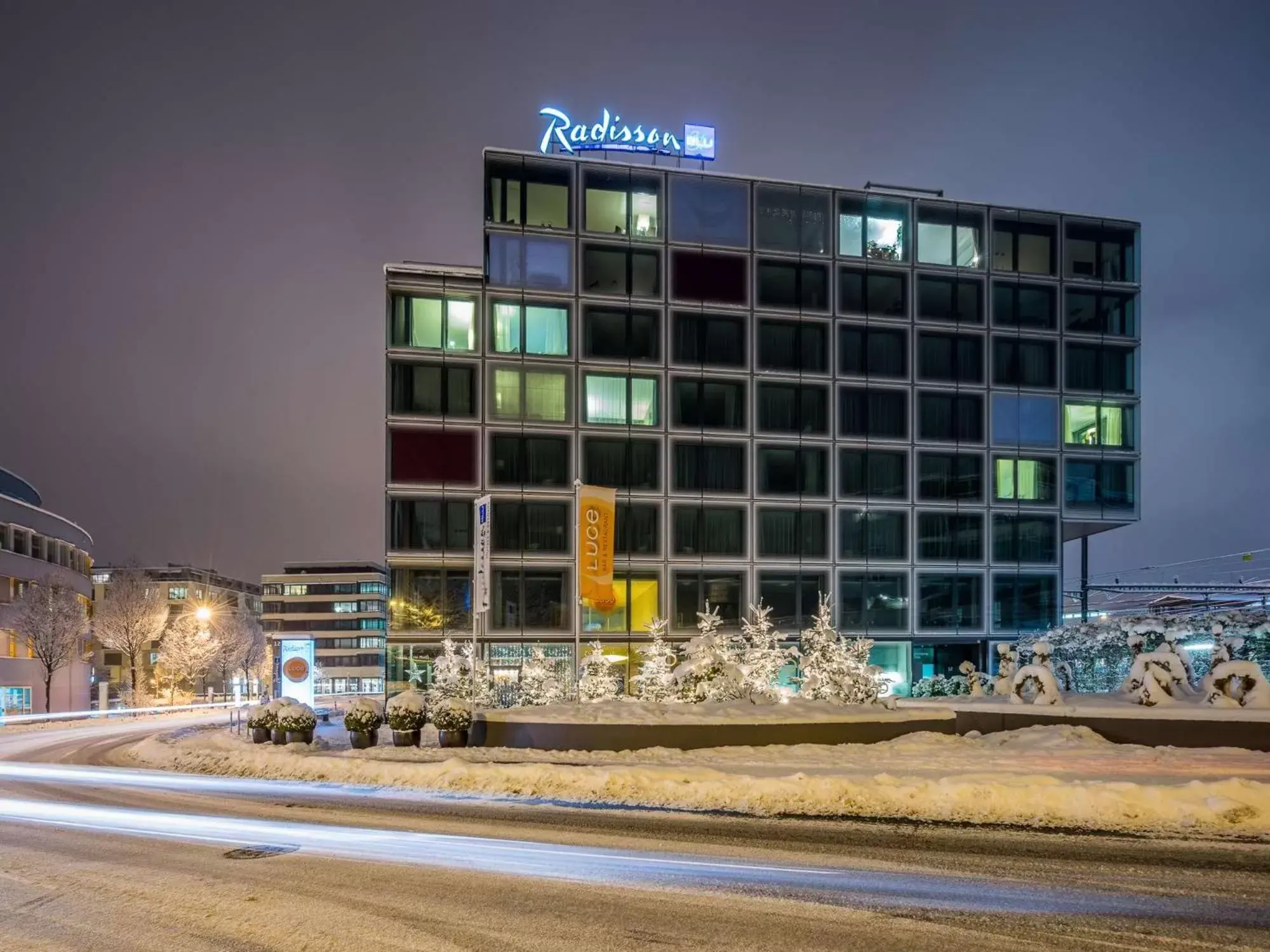 Property Building in Radisson Blu Hotel, Lucerne