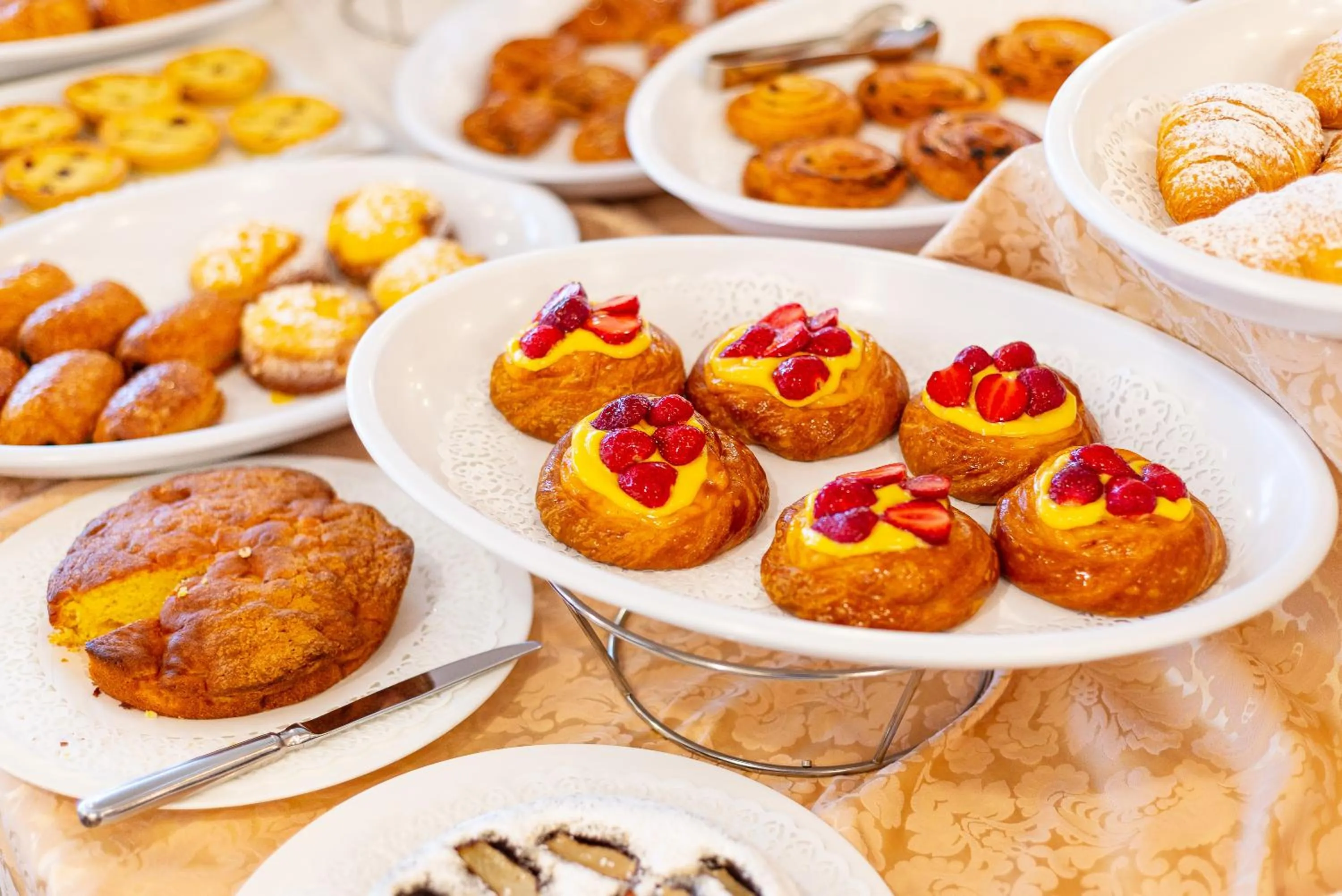 Food close-up in Universal Hotel