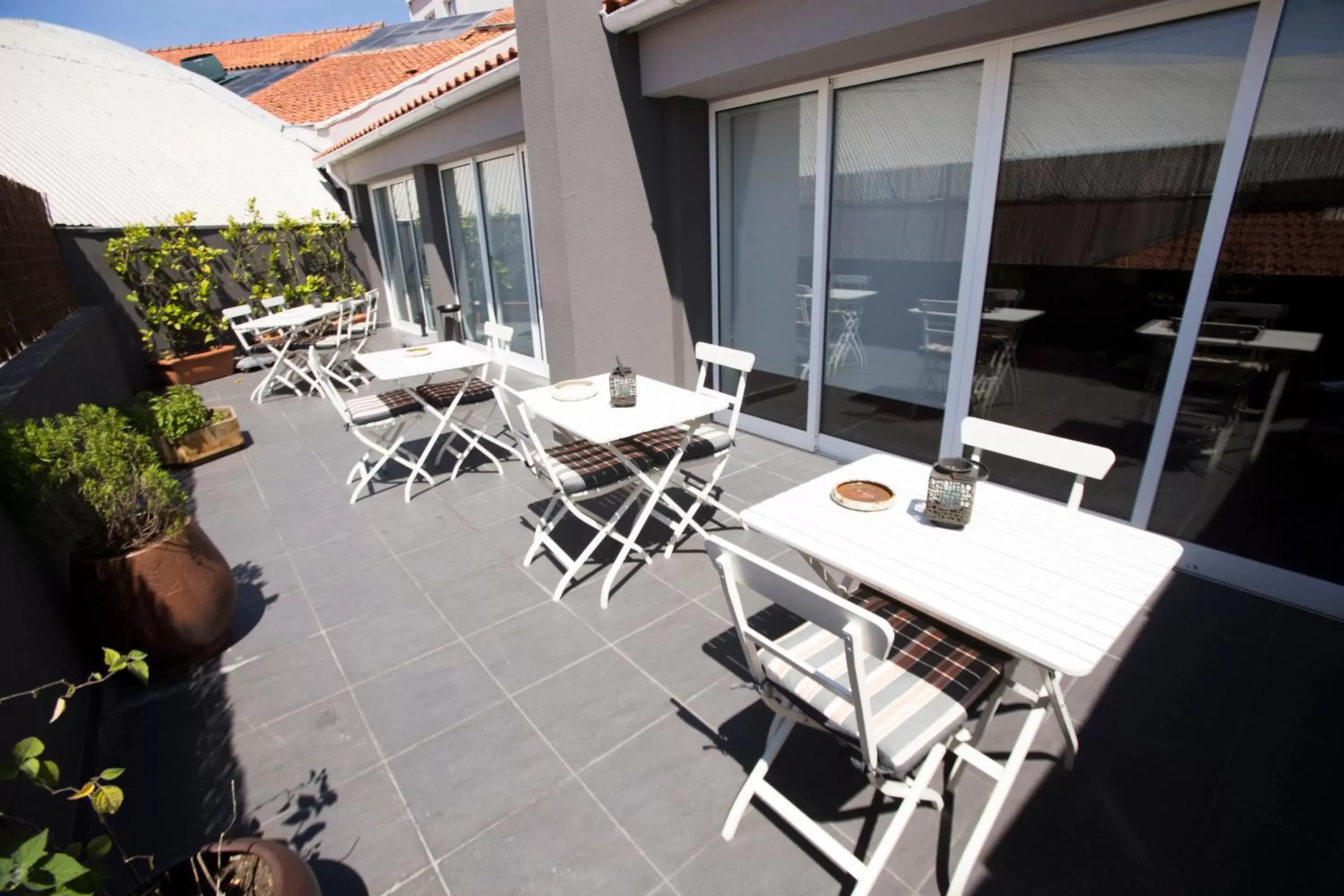 Balcony/Terrace in Hotel Rali Viana