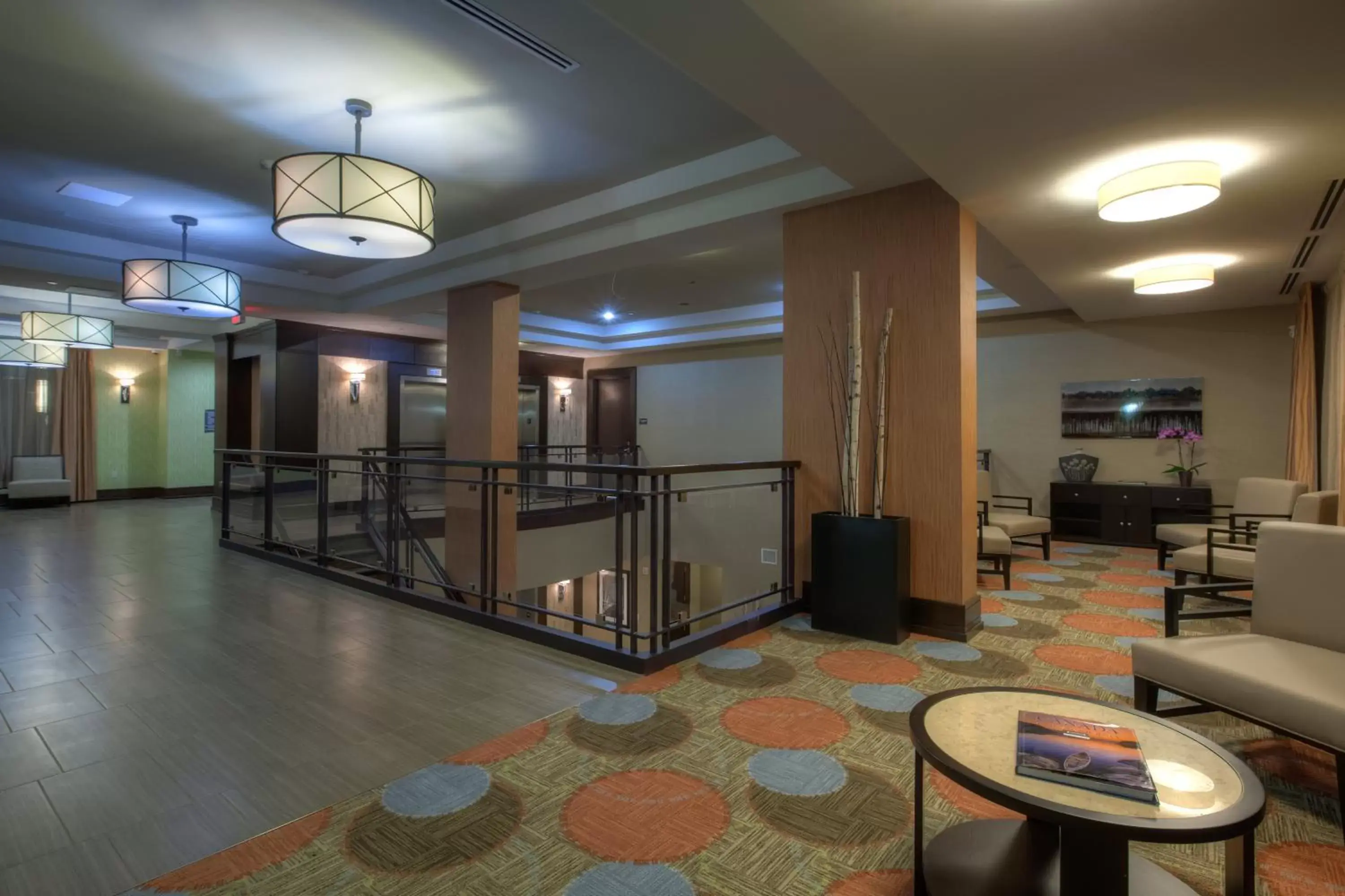 Property building, Lobby/Reception in Staybridge Suites Hamilton - Downtown, an IHG Hotel