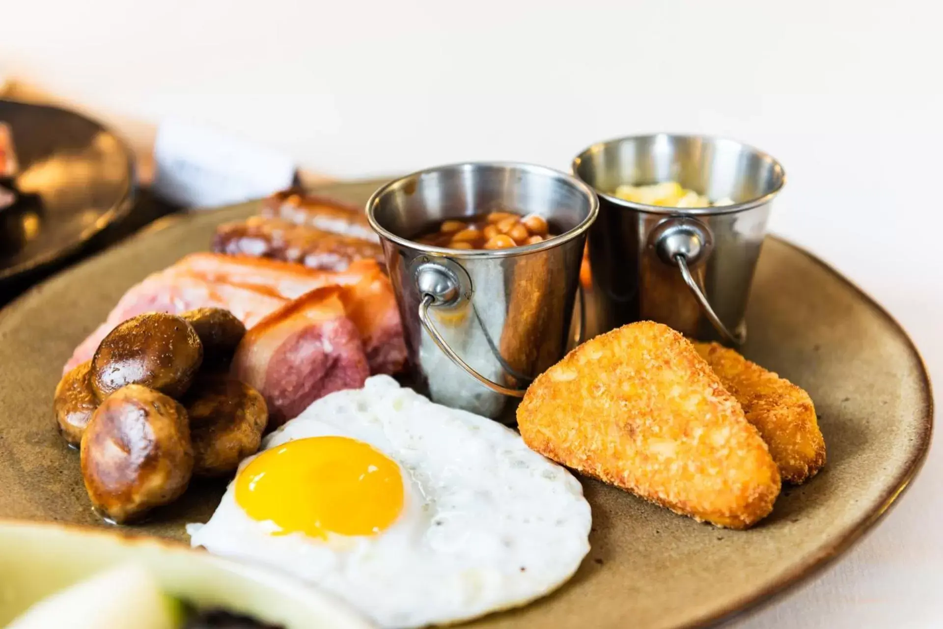 English/Irish breakfast in Novotel Cardiff Centre