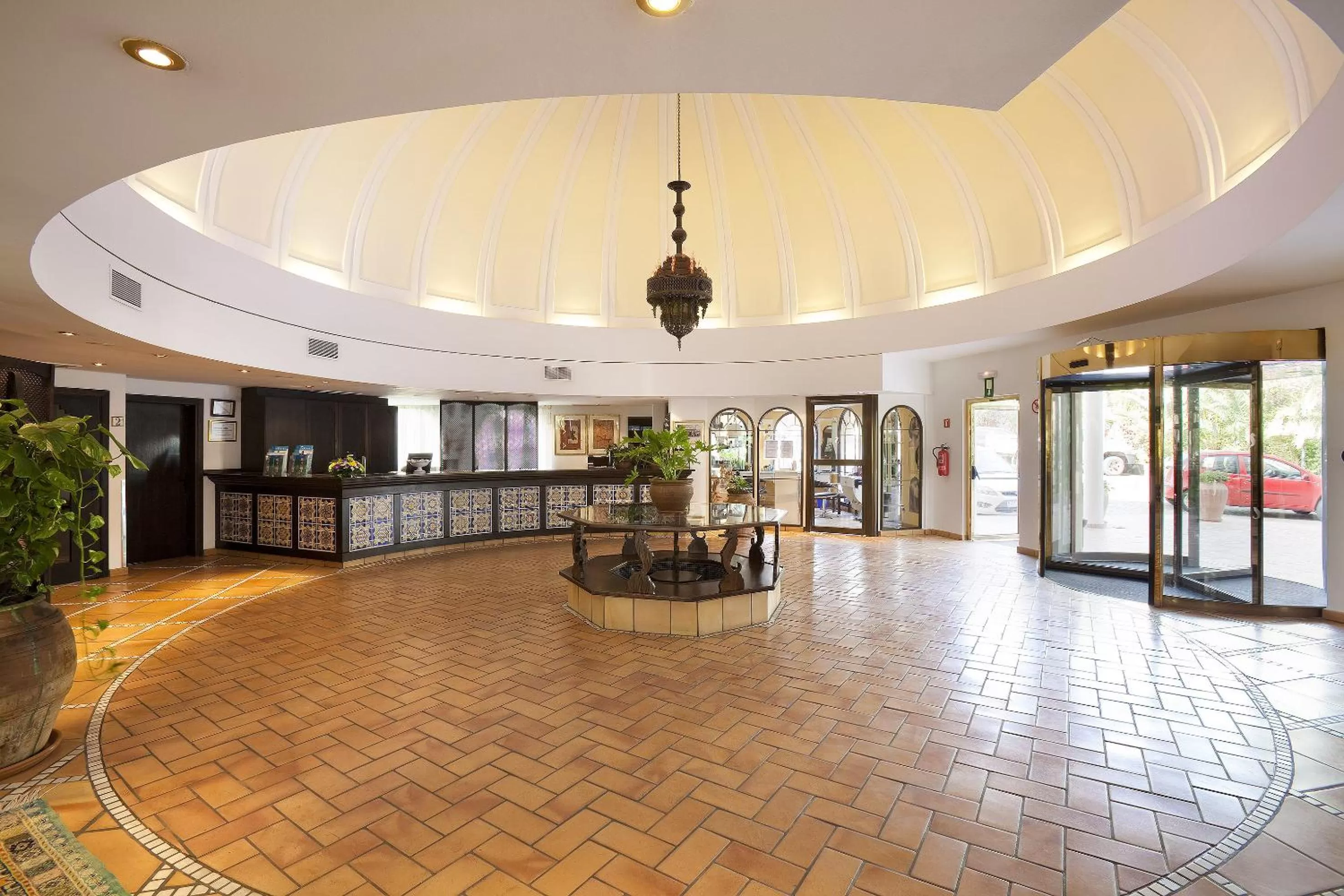 Lobby or reception in Seaside Sandy Beach
