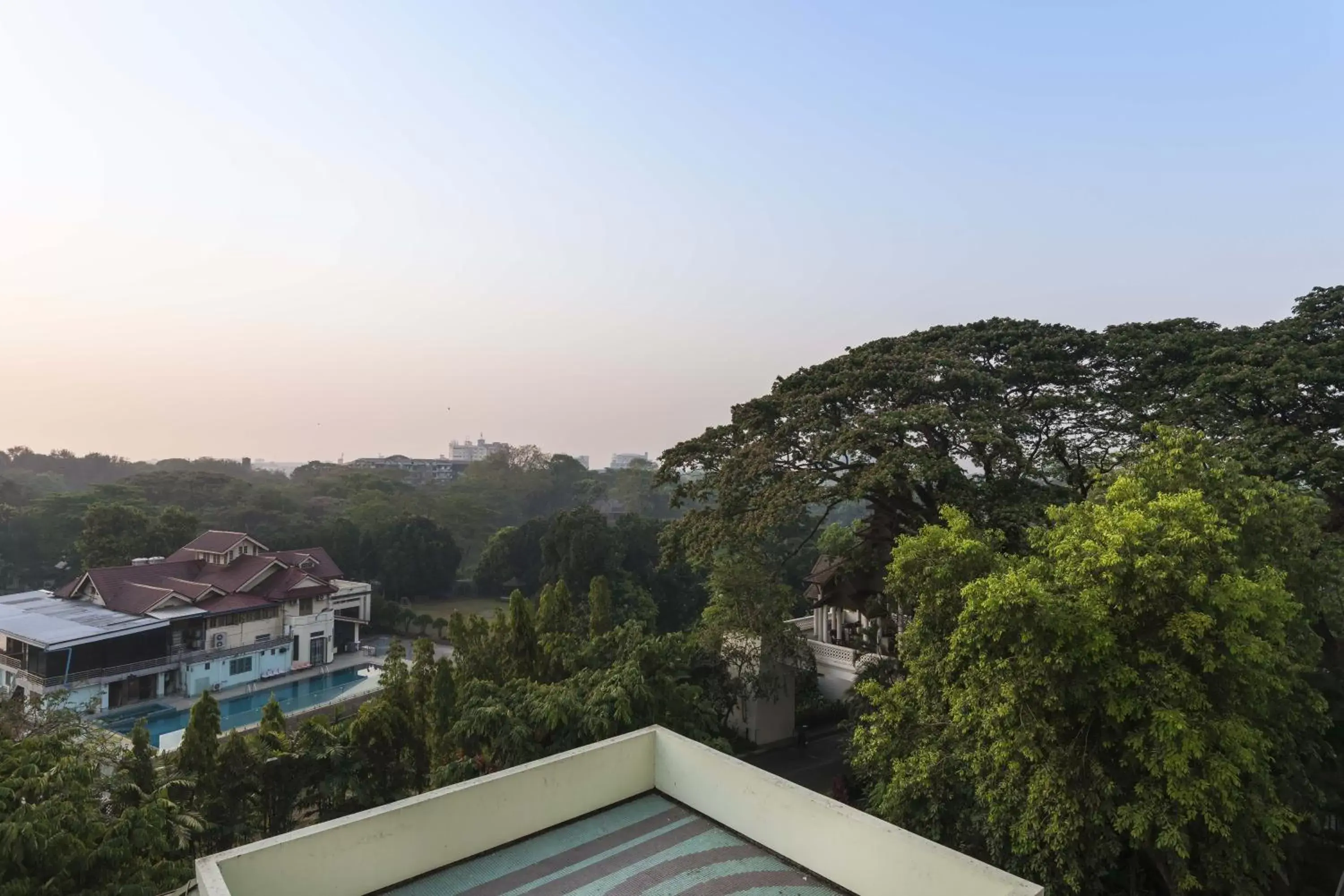 Natural landscape in Chatrium Hotel Royal Lake Yangon