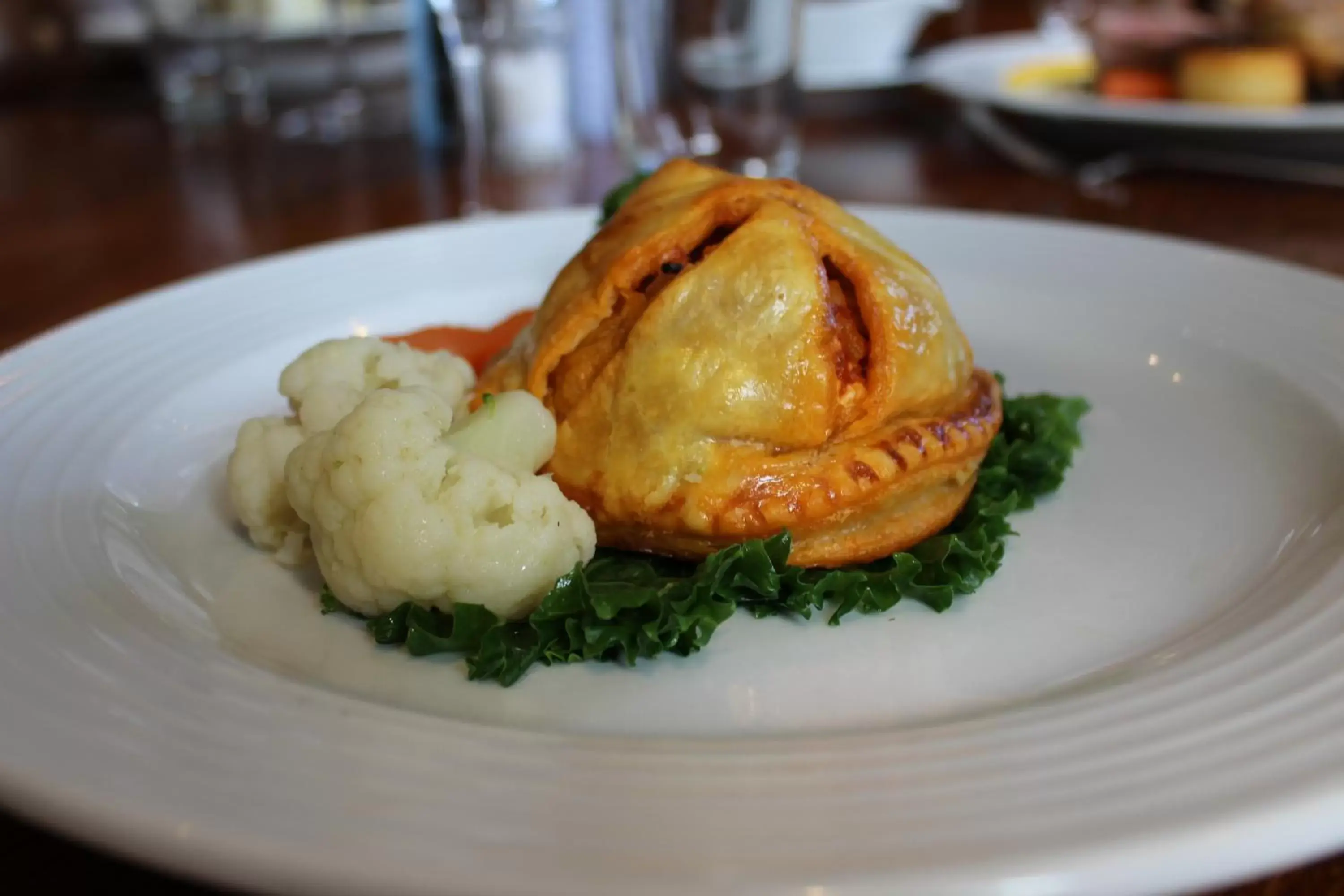 Food close-up in The Blue Bell at Arkendale